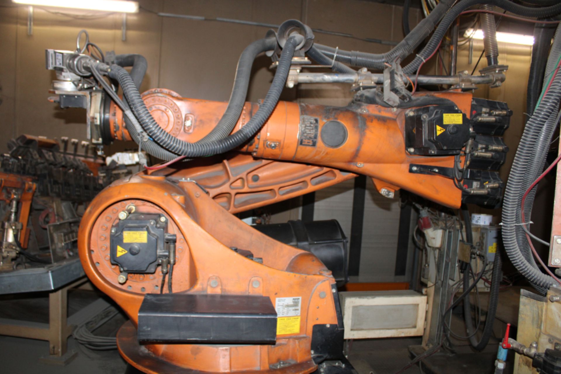 Kuka KR-150 Robot, Maximum Reach: 2,700 mm, Rated Payload: 150 Kg, with Robot Controller, New 2003 - Image 3 of 5