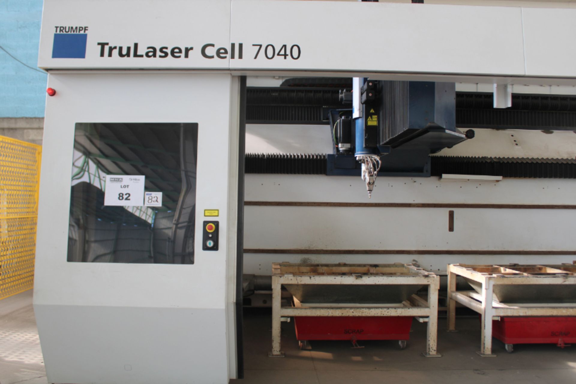 Trumpf Trulaser Cell 7040 3D Laser Cutter, 4000 W, 85 KVA, New 2017 - Image 4 of 15