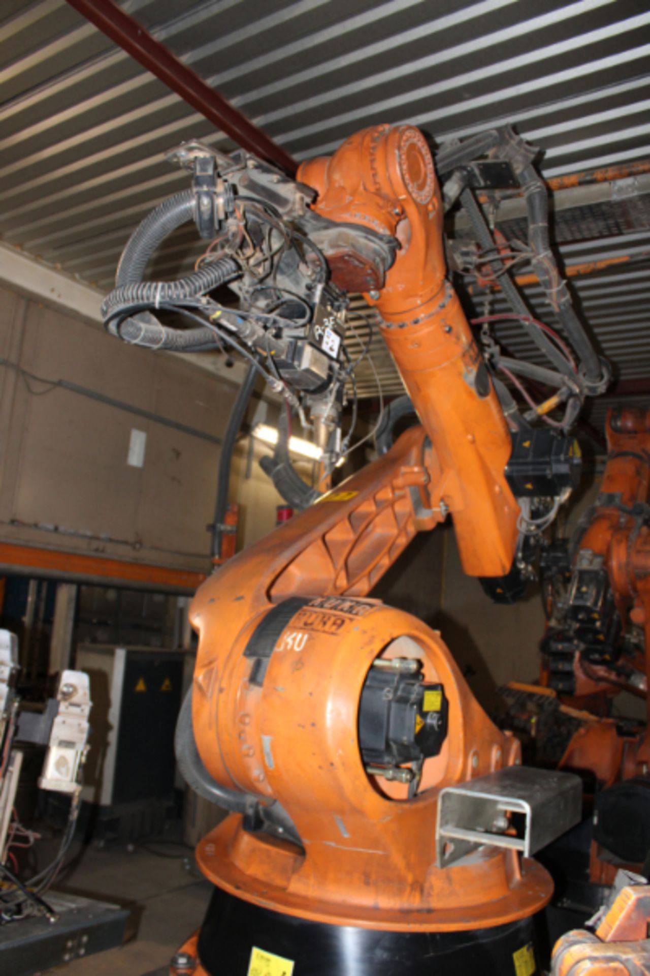 Kuka KR-2150L130 Robot, Maximum Reach: 2,900 mm, Rated Payload: 130 Kg, New 2003 - Image 4 of 7