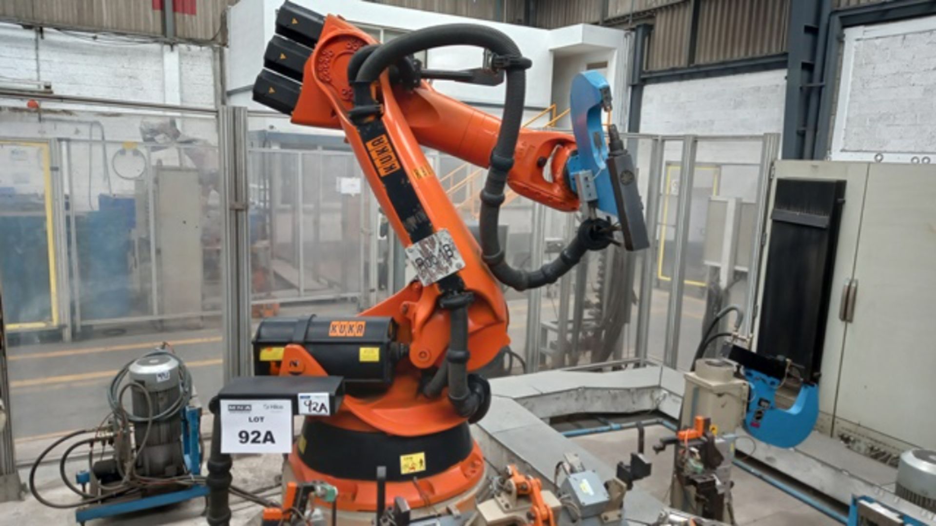 Kuka KR-210 Robot, Maximum Reach: 2,700 mm, Rated Payload: 210 Kg, with Robot Controller, New 2003 - Image 3 of 4