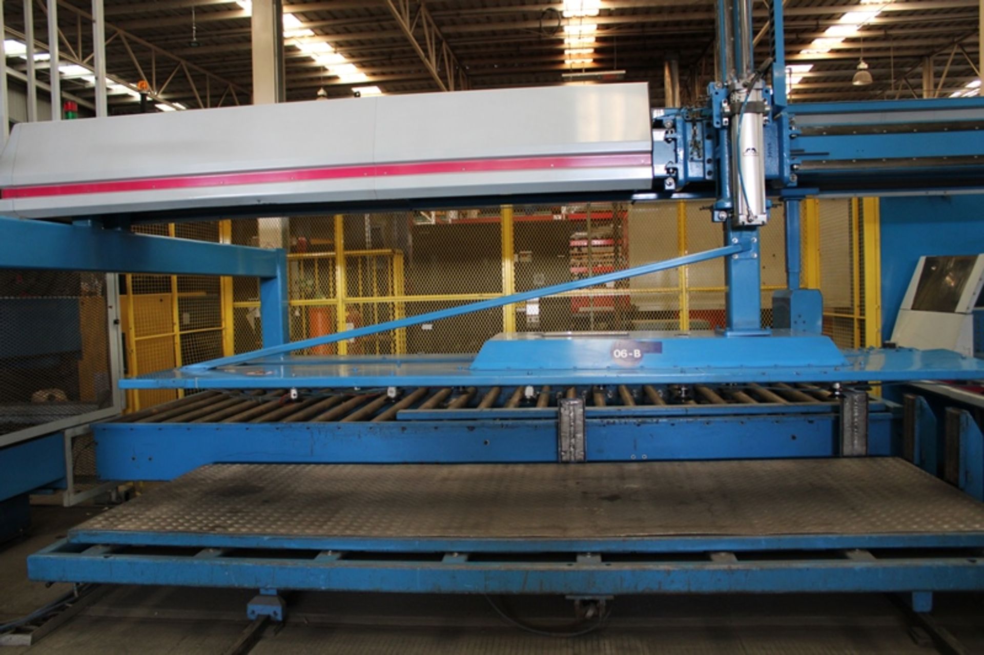 FINN-POWER LP6 SWU LASER PUNCH PRESS, S/N: 11.0-LP609402, YEAR: 2002 - Image 3 of 26