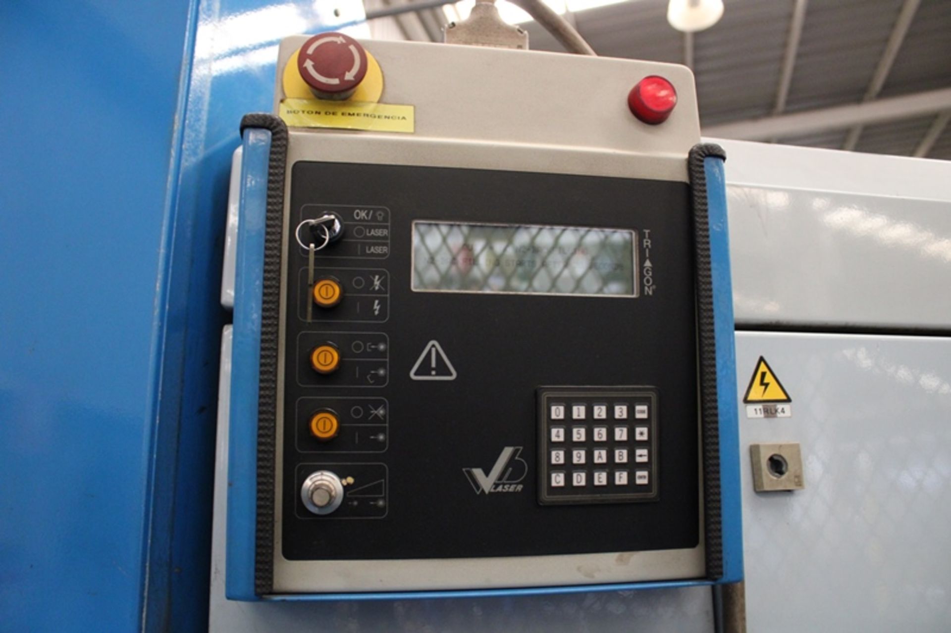 FINN-POWER LP6 SWU LASER PUNCH PRESS, S/N: 11.0-LP609402, YEAR: 2002 - Image 13 of 26