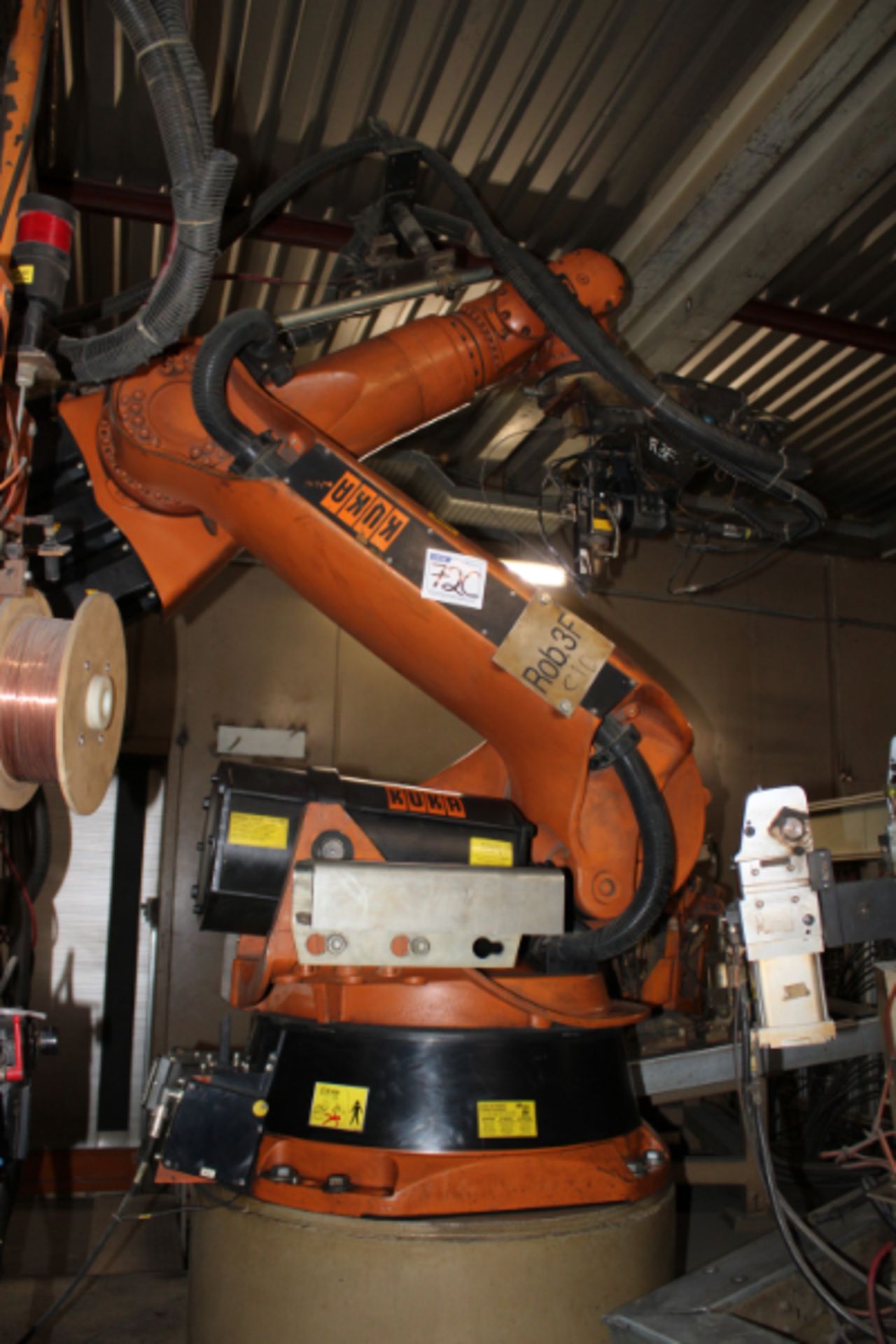 Kuka KR-2150L130 Robot, Maximum Reach: 2,900 mm, Rated Payload: 130 Kg, New 2003 - Image 3 of 7