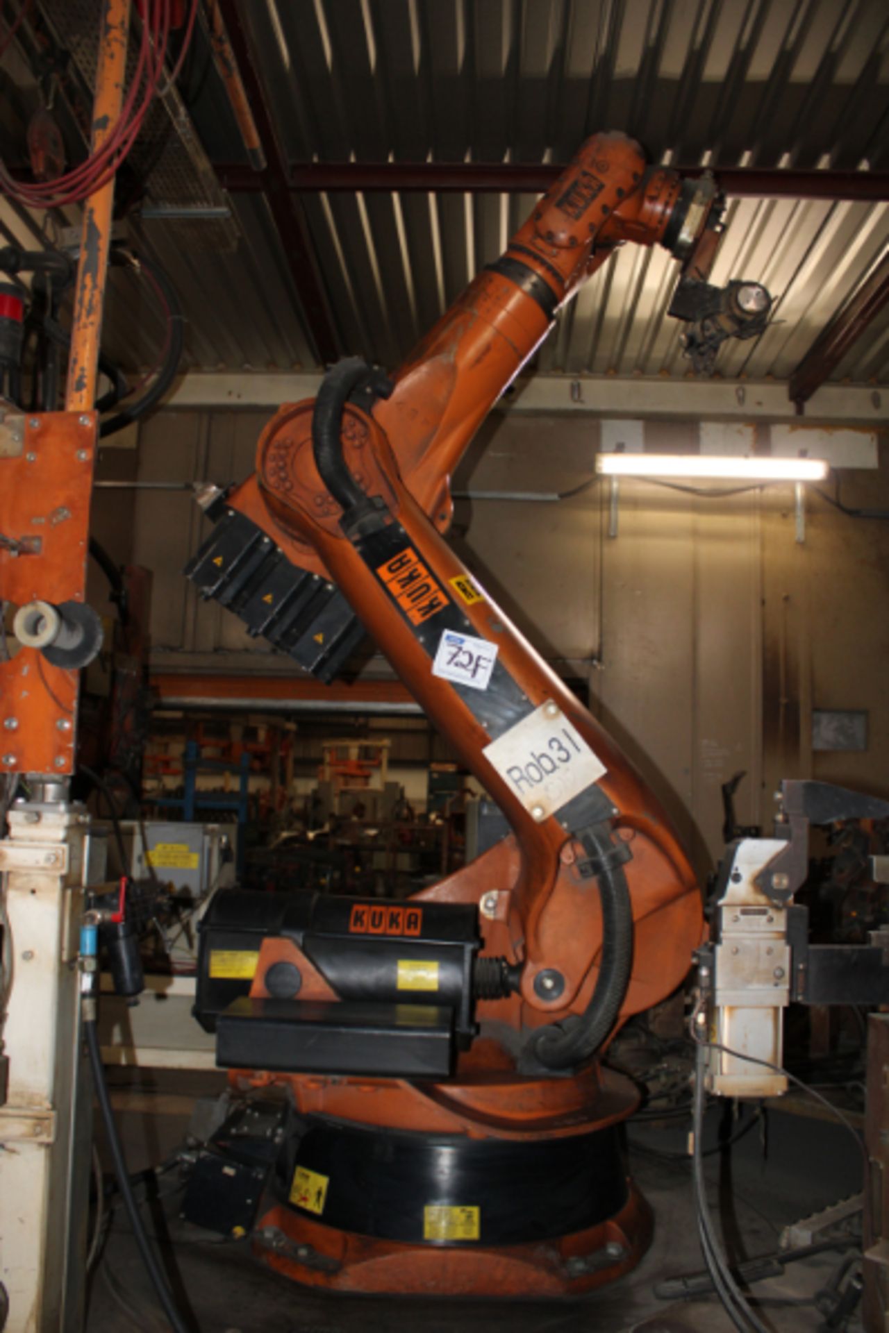 Kuka KR-150 Robot, Maximum Reach: 2,700 mm, Rated Payload: 150 Kg, with Robot Controller, New 2003 - Image 3 of 6