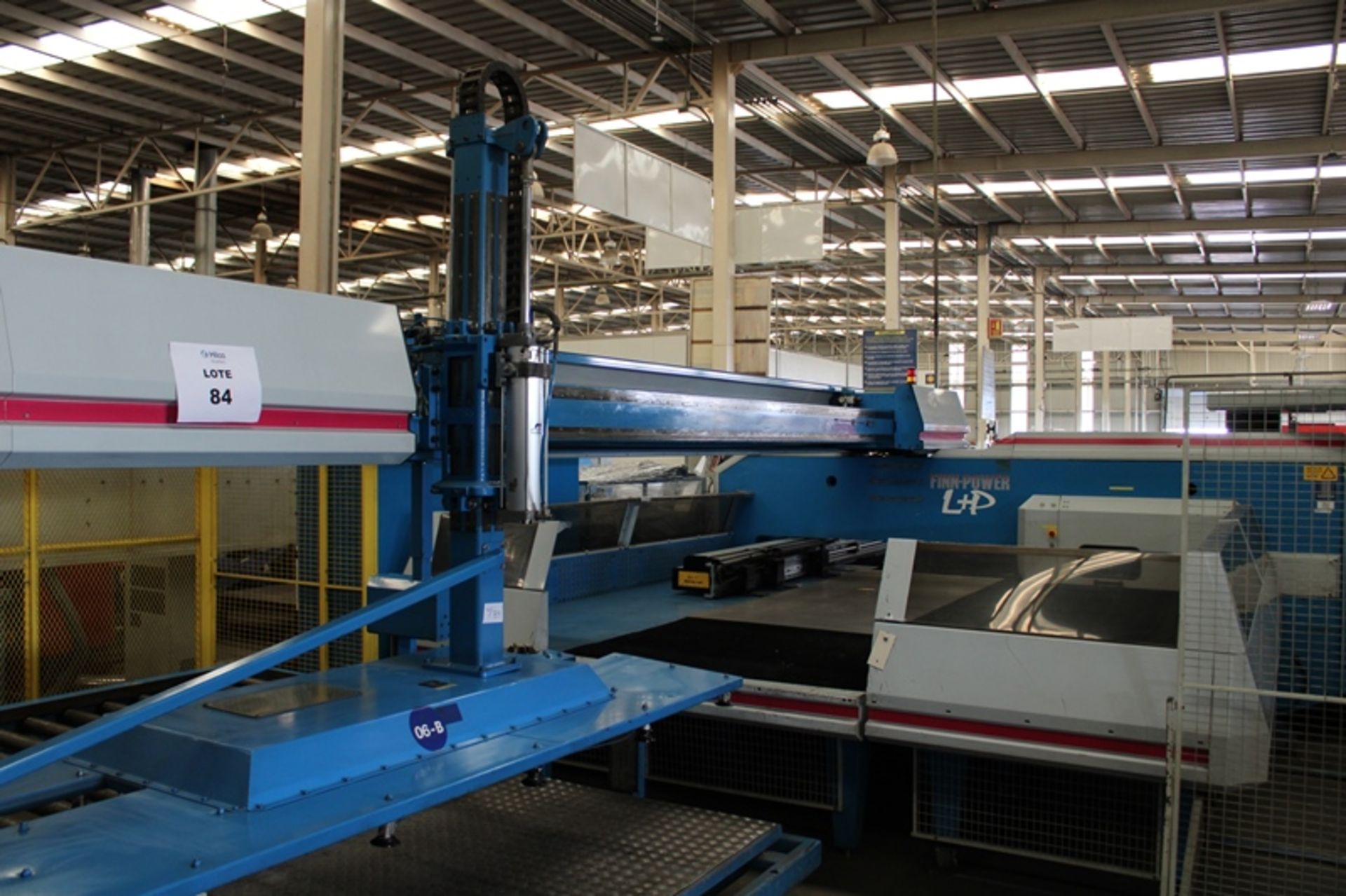 FINN-POWER LP6 SWU LASER PUNCH PRESS, S/N: 11.0-LP609402, YEAR: 2002 - Image 4 of 26