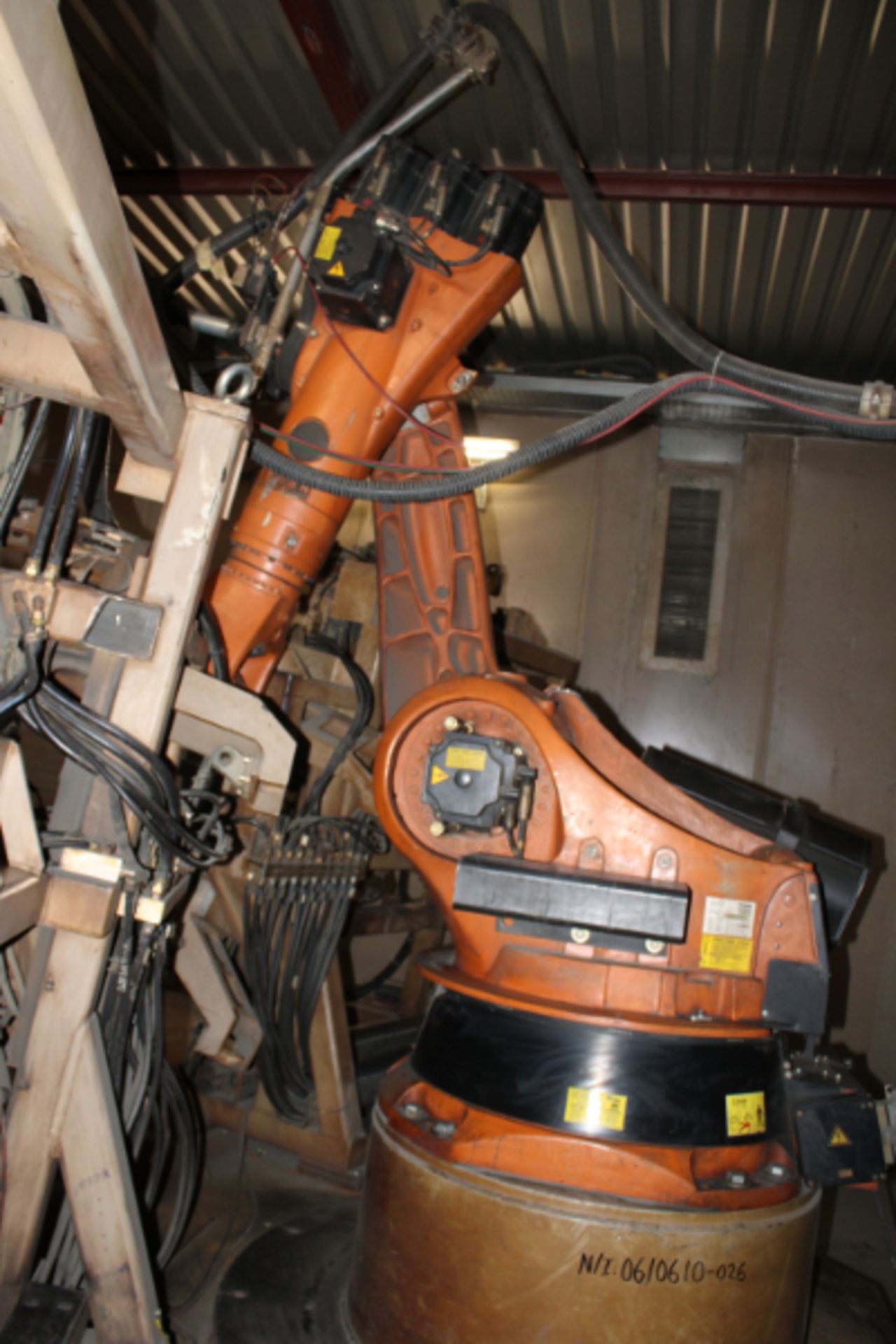 Kuka KR-150 Robot, Maximum Reach: 2,700 mm, Rated Payload: 150 Kg, with Robot Controller, New 2003 - Image 2 of 5