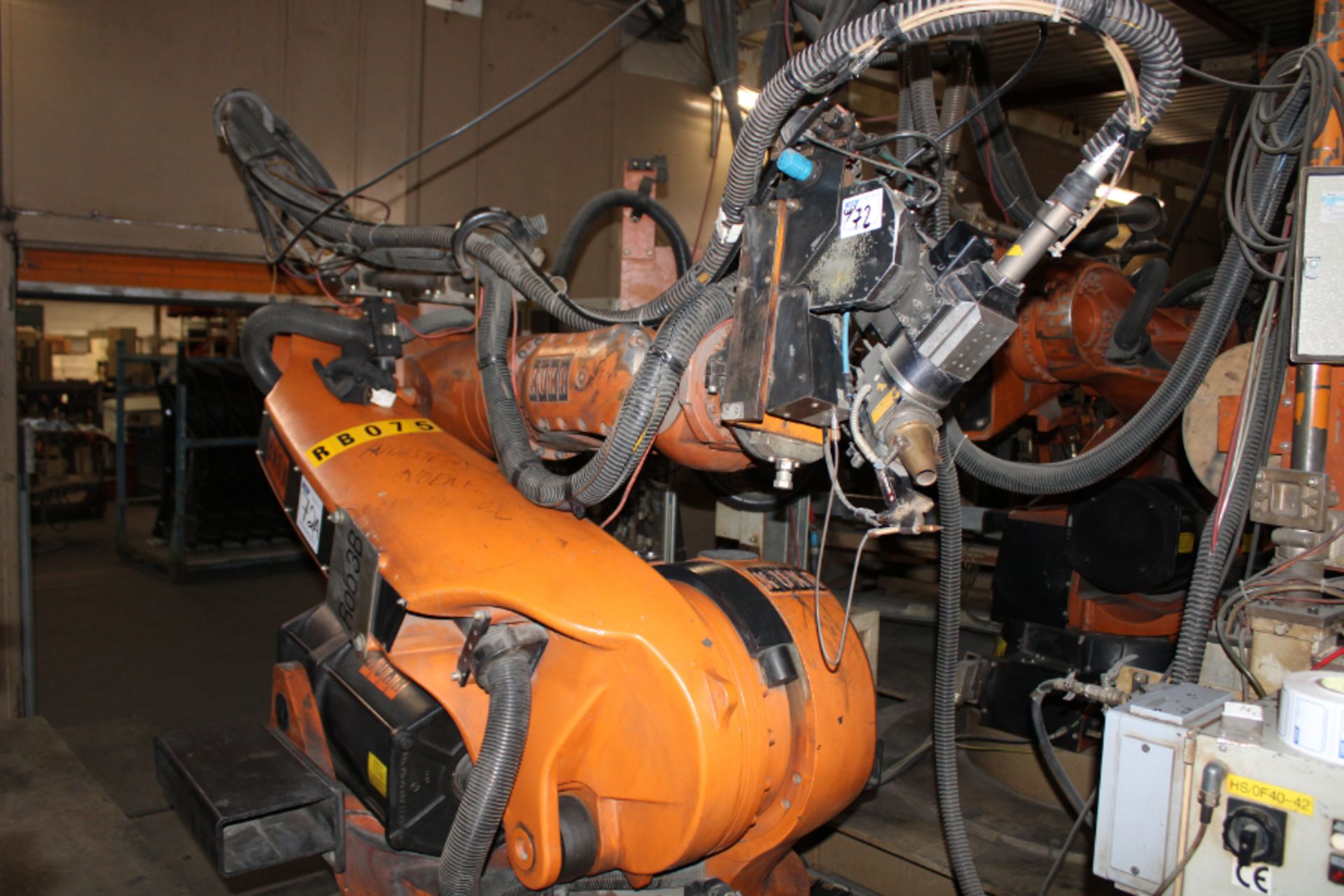 Kuka KR-150 Robot, Maximum Reach: 2,700 mm, Rated Payload: 150 Kg, with Robot Controller, New 2003 - Image 3 of 11