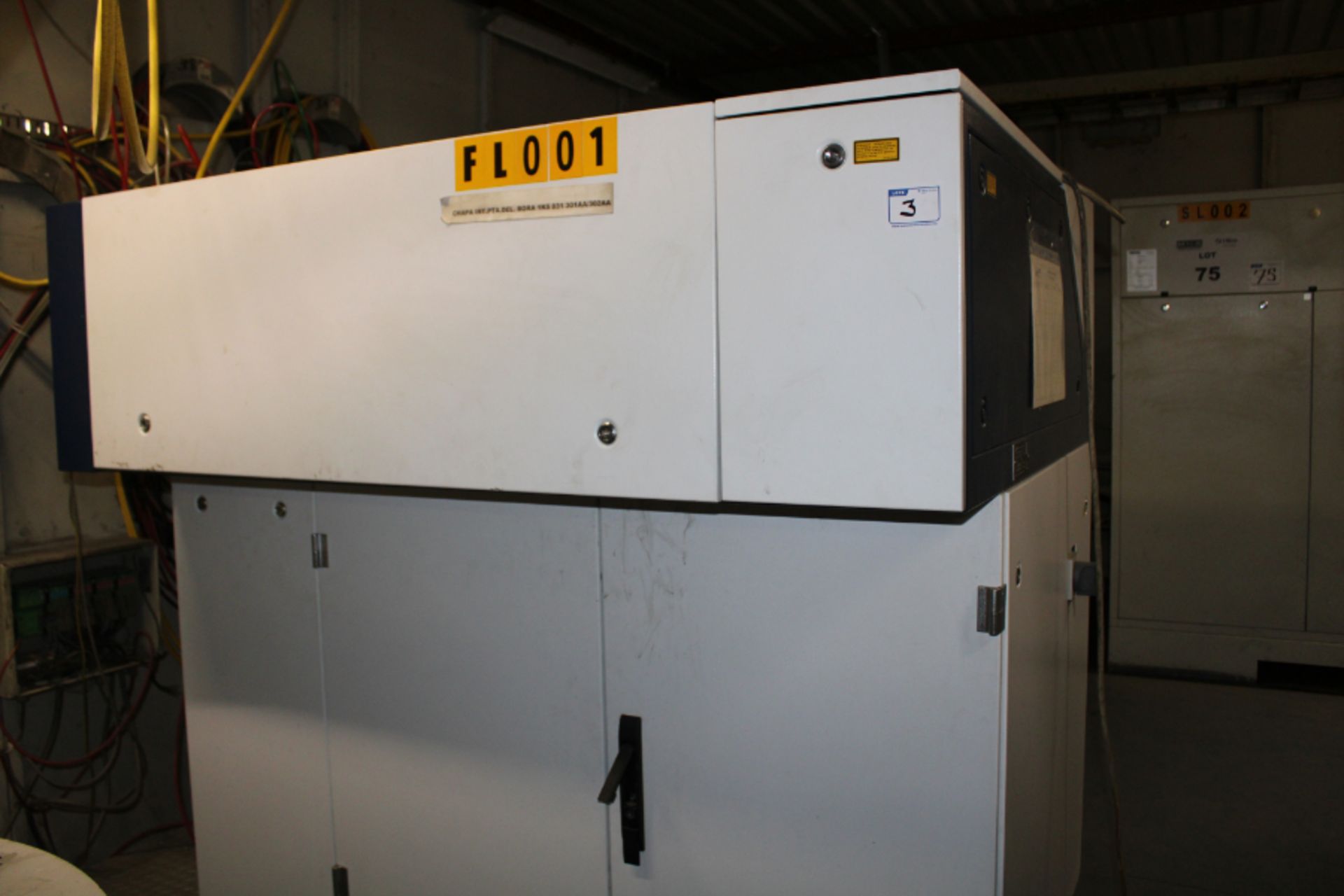 Trumpf Trudisk 4006 CNC Laser Machine, 4000W (5) Soldering Heads, (5) Micro Wire Feeders, New 2015 - Image 2 of 12