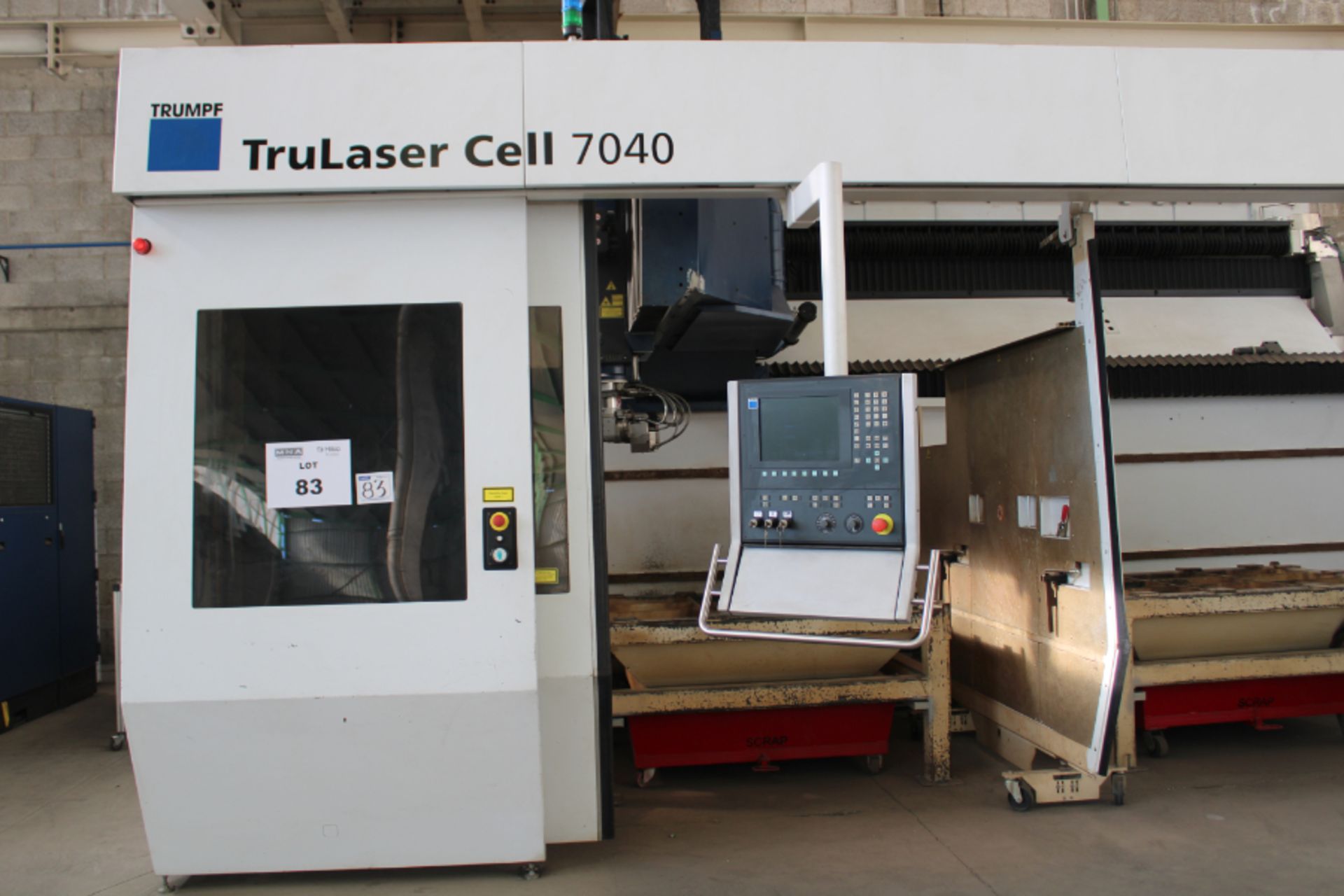 Trumpf Trulaser Cell 7040 3D Laser Cutter, 4000 W, New 2017 - Image 3 of 13