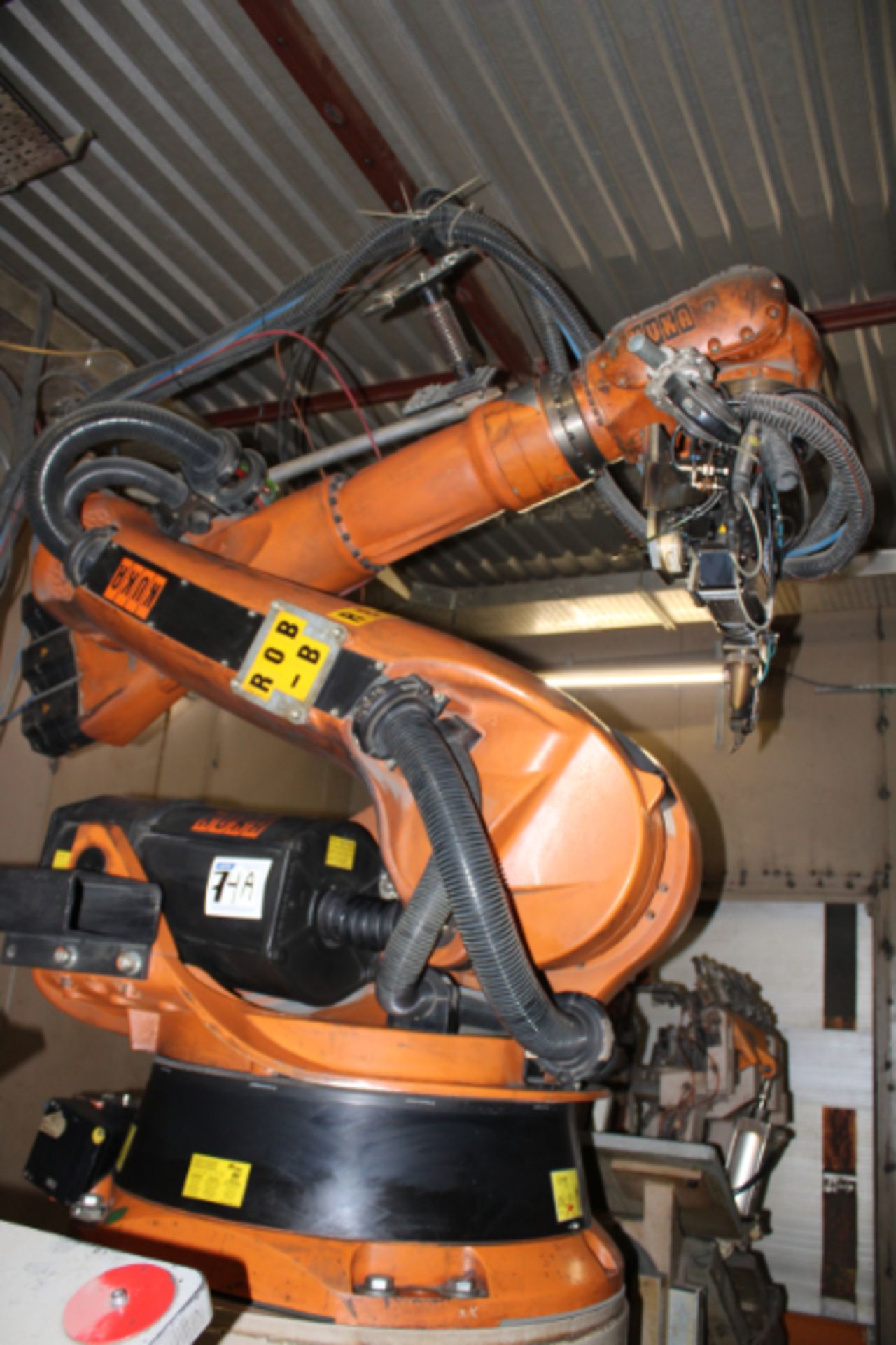 Kuka KR-210 Robot, Maximum Reach: 2,700 mm, Rated Payload: 210 Kg, with Robot Controller, New 2003 - Image 4 of 6
