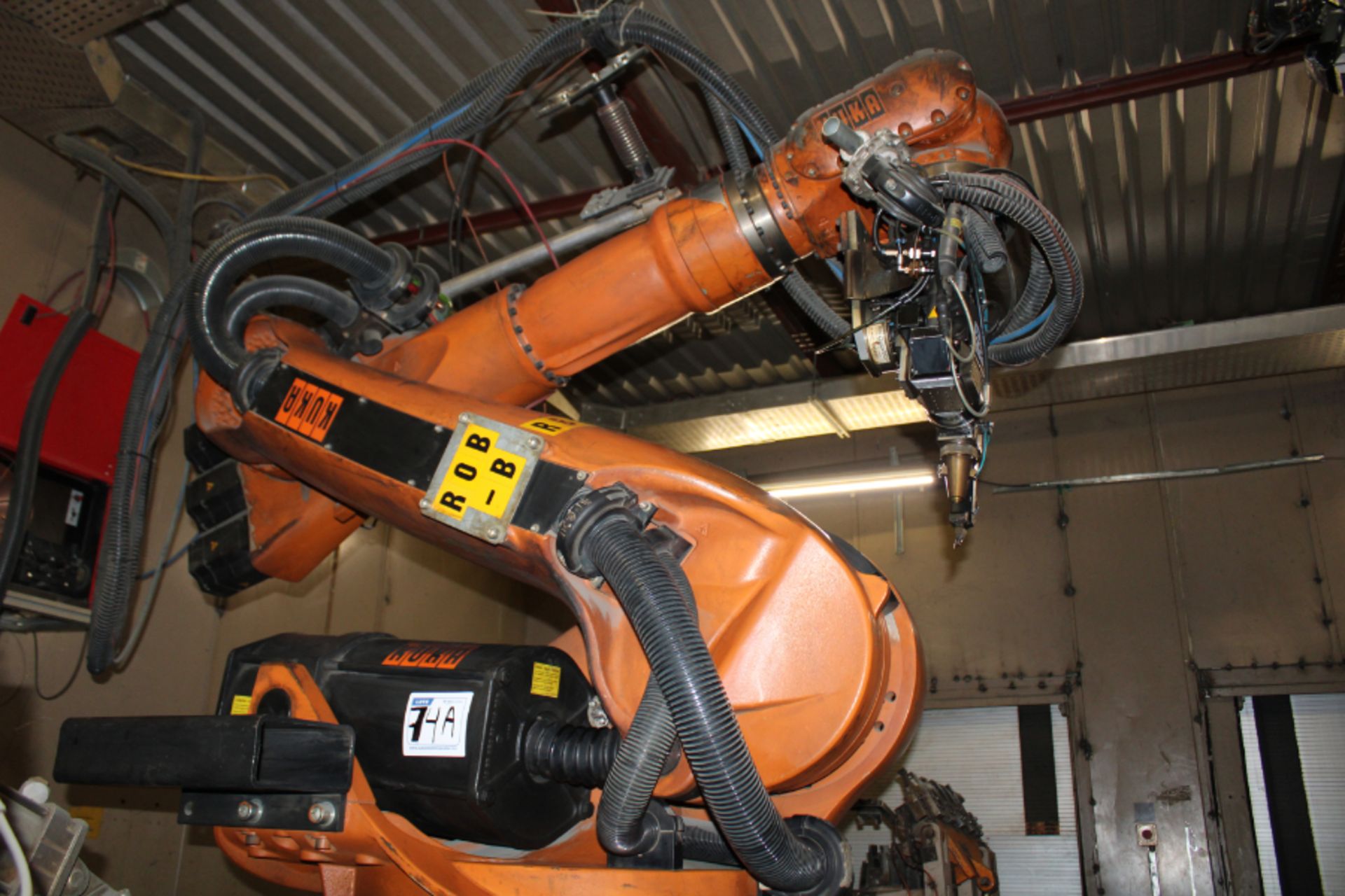 Kuka KR-210 Robot, Maximum Reach: 2,700 mm, Rated Payload: 210 Kg, with Robot Controller, New 2003 - Image 3 of 6