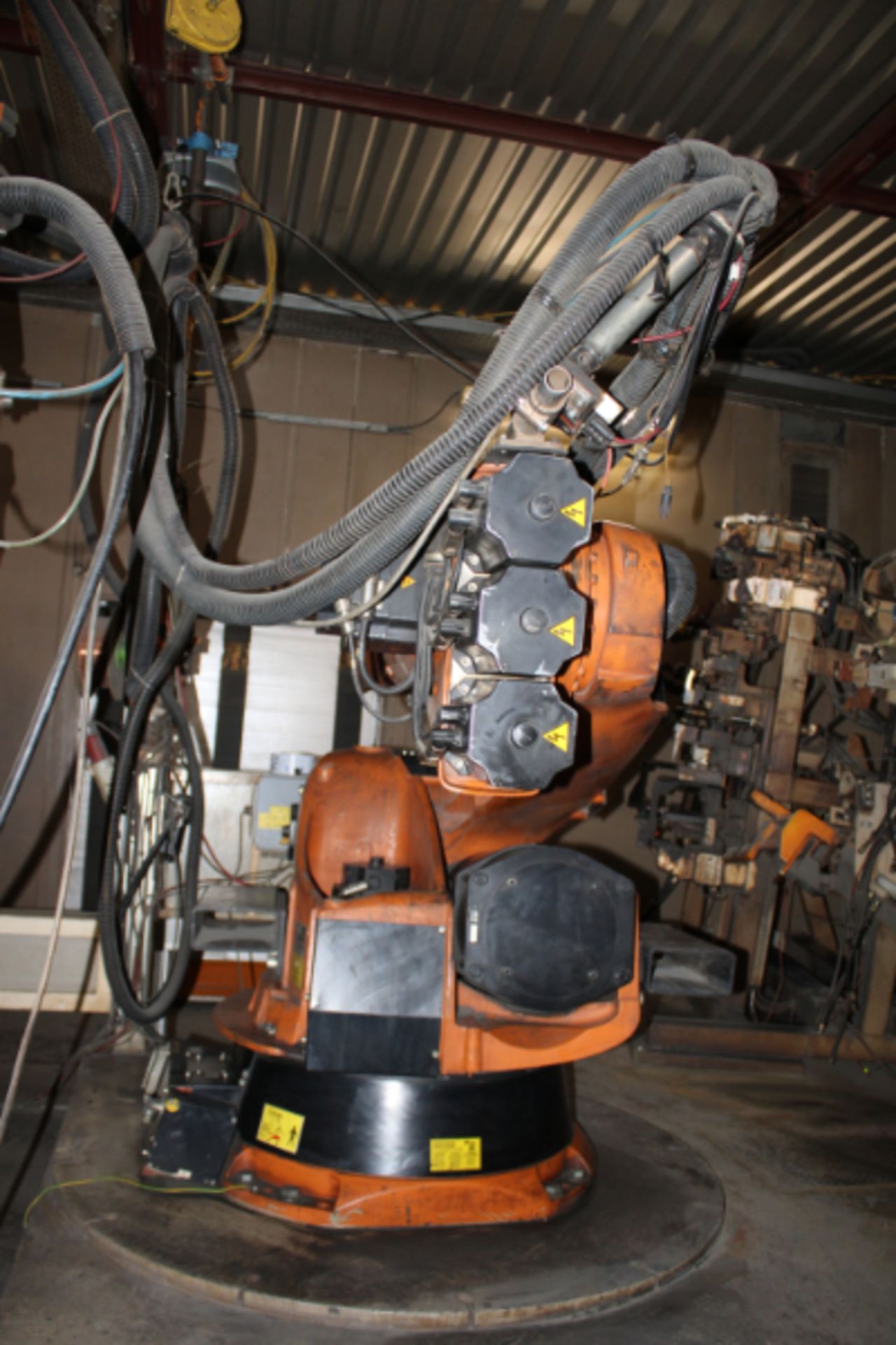 Kuka KR-150 Robot, Maximum Reach: 2,700 mm, Rated Payload: 150 Kg, with Robot Controller, New 2003 - Image 2 of 11