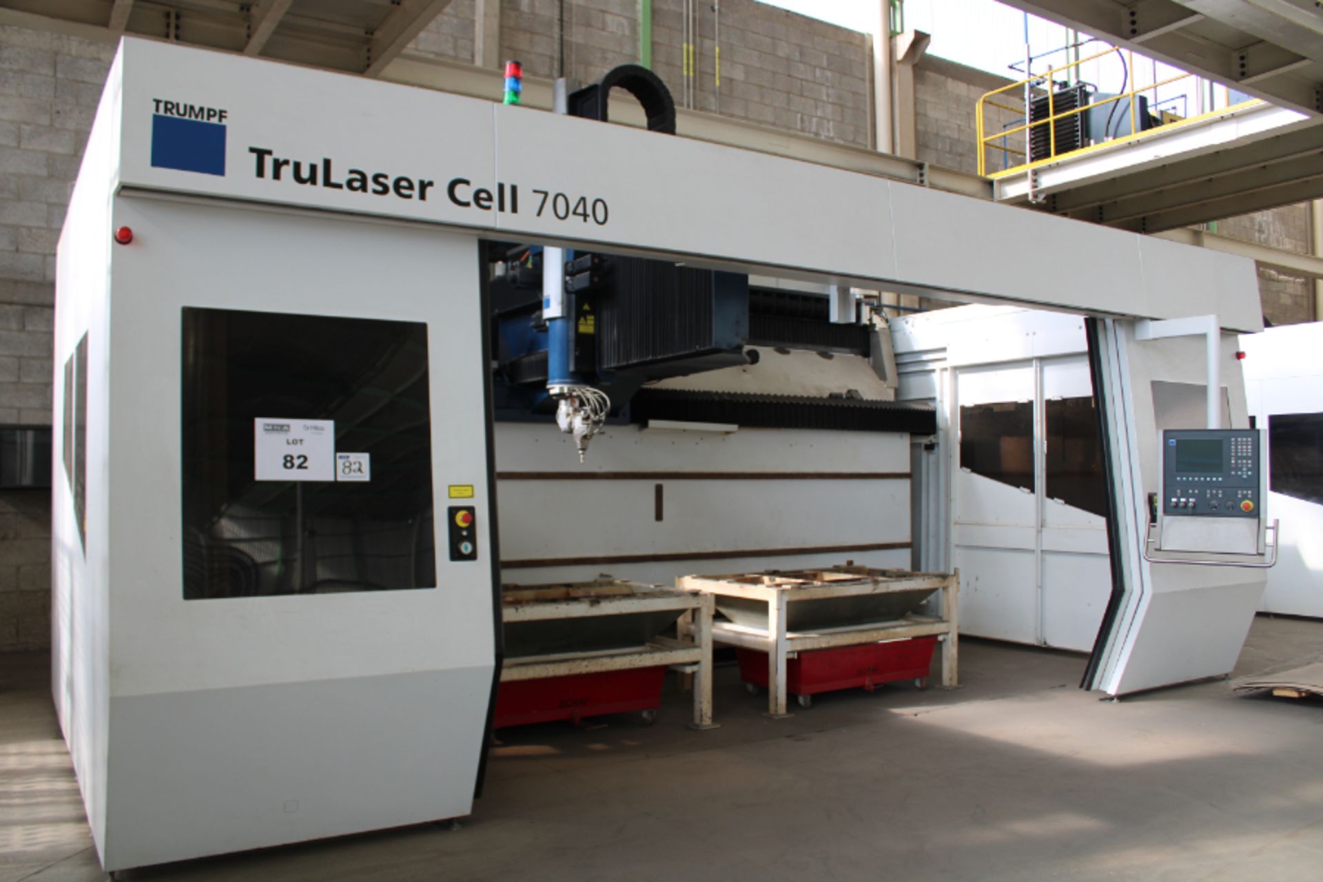 Trumpf Trulaser Cell 7040 3D Laser Cutter, 4000 W, 85 KVA, New 2017 - Image 3 of 15