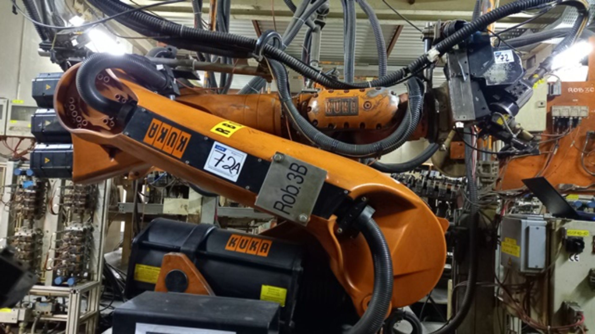 Kuka KR-150 Robot, Maximum Reach: 2,700 mm, Rated Payload: 150 Kg, with Robot Controller, New 2003 - Image 11 of 11