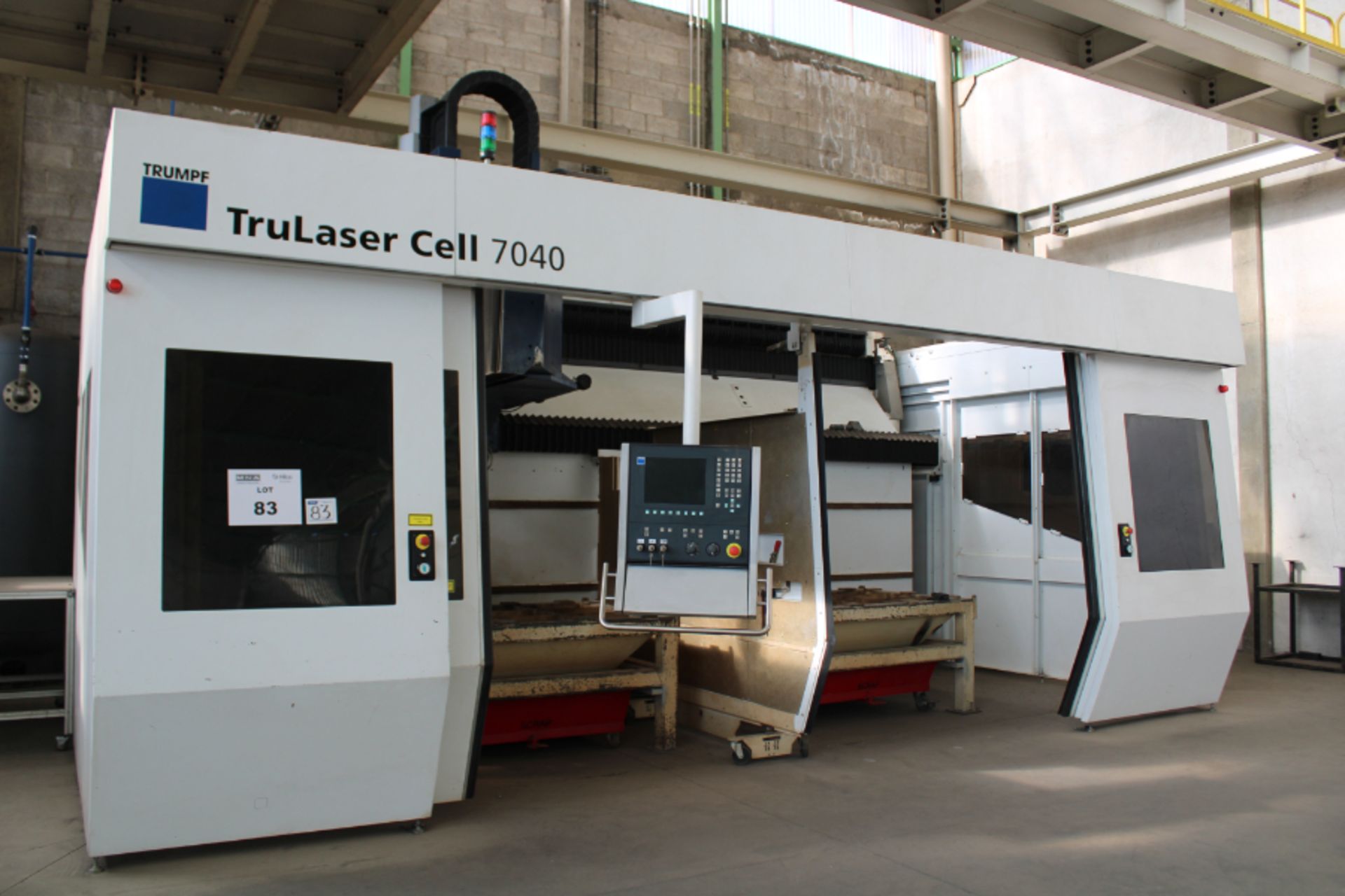 Trumpf Trulaser Cell 7040 3D Laser Cutter, 4000 W, New 2017