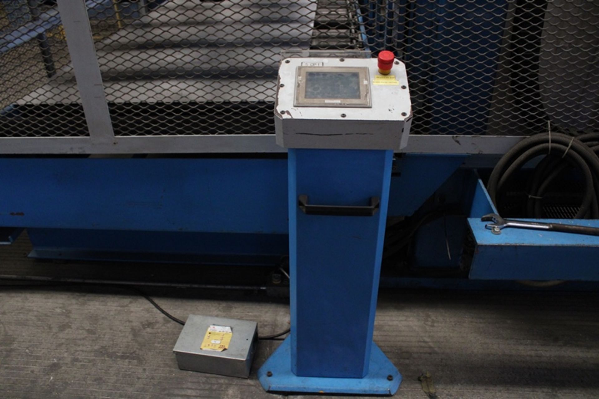 FINN-POWER LP6 SWU LASER PUNCH PRESS, S/N: 11.0-LP609402, YEAR: 2002 - Image 19 of 26