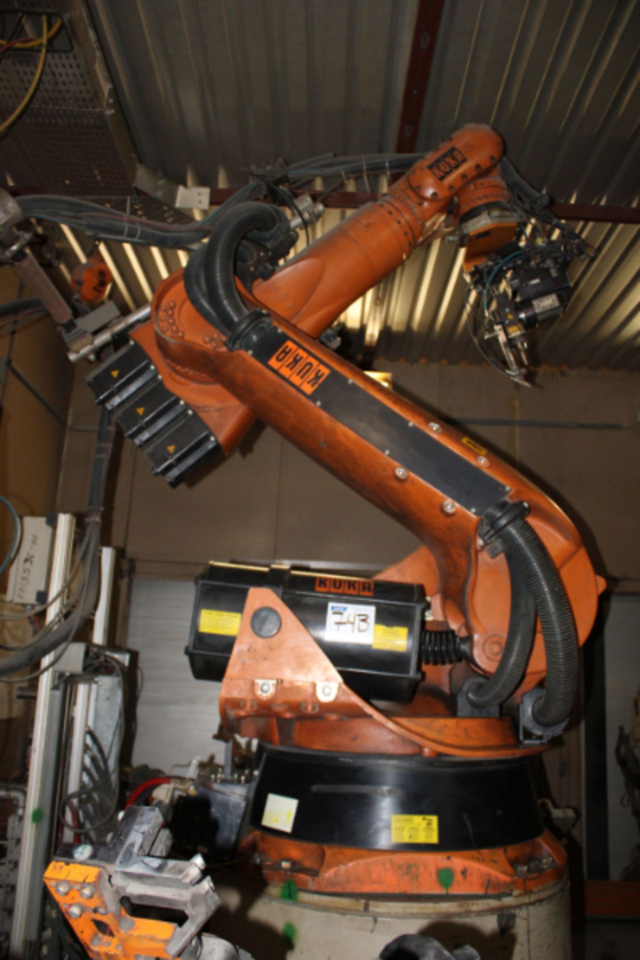 Kuka KR-210 Robot, Maximum Reach: 2,700 mm, Rated Payload: 210 Kg, with Robot Controller, New 2003 - Image 2 of 6