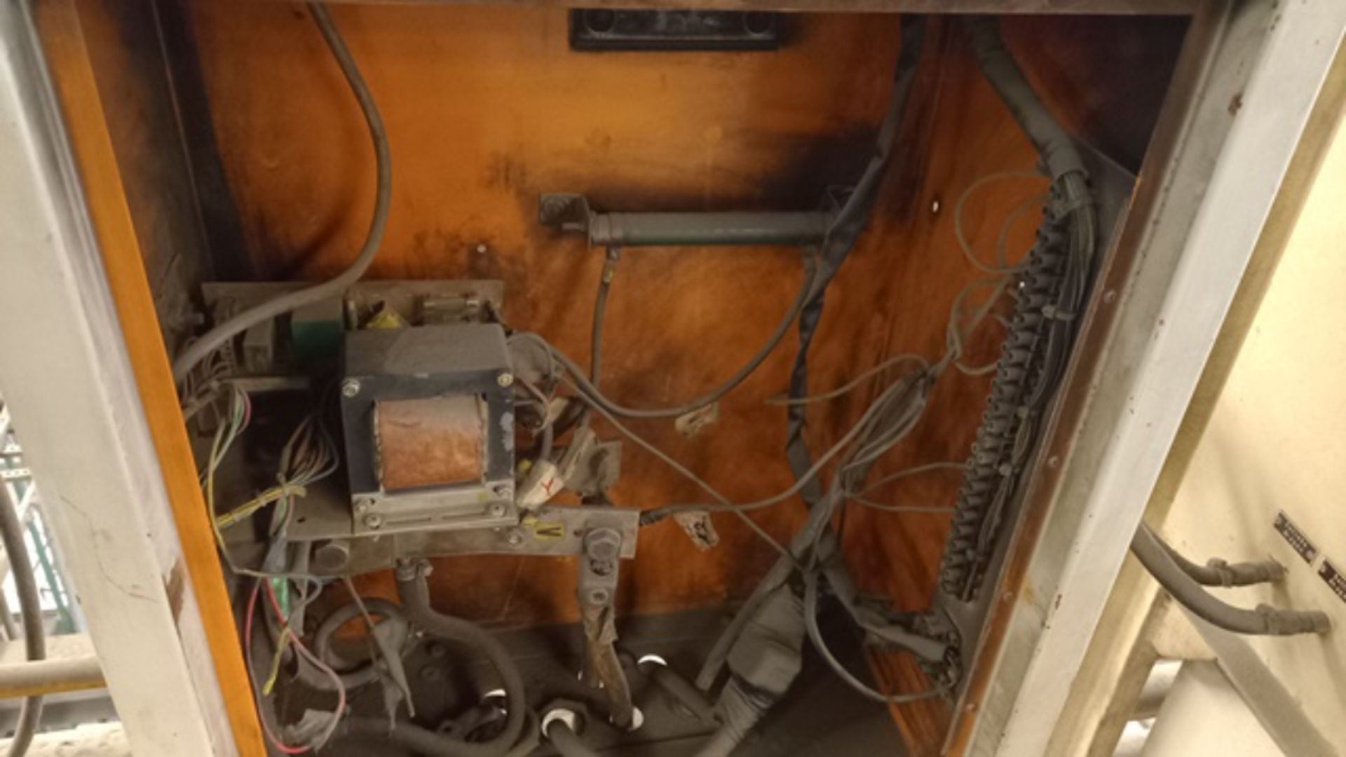100 KVA Messer Griesheim UP100E Spot Welder, MPS1043 Control, Harms & Wende System *Needs New Board* - Image 4 of 4