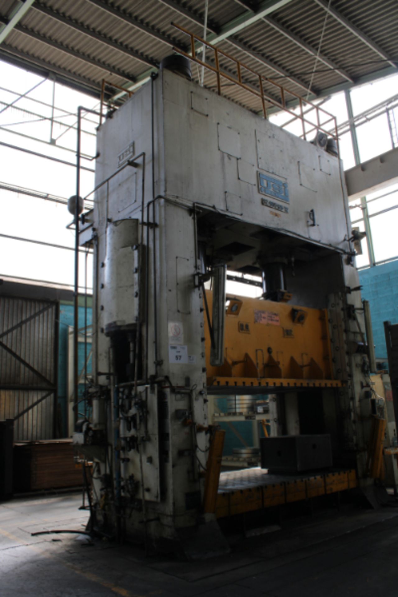 800 Ton USI S2-800-120-72 Straight Side Stamping Press - Image 2 of 13