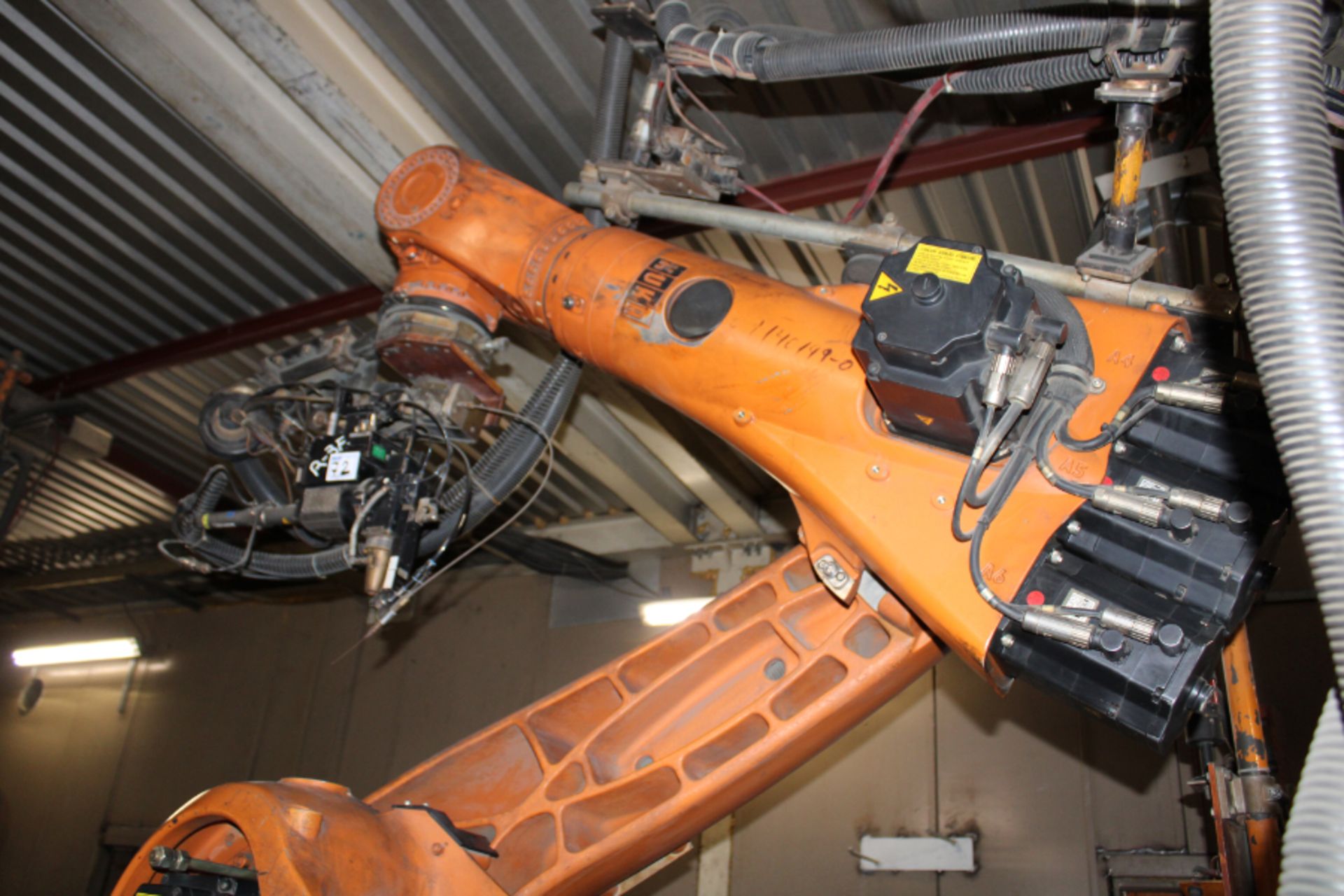 Kuka KR-2150L130 Robot, Maximum Reach: 2,900 mm, Rated Payload: 130 Kg, New 2003 - Image 5 of 7