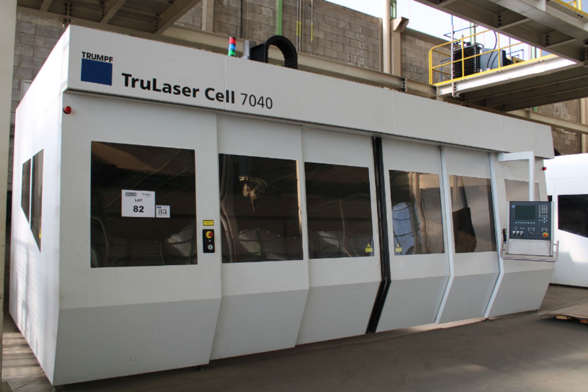 Trumpf Trulaser Cell 7040 3D Laser Cutter, 4000 W, 85 KVA, New 2017 - Image 2 of 15