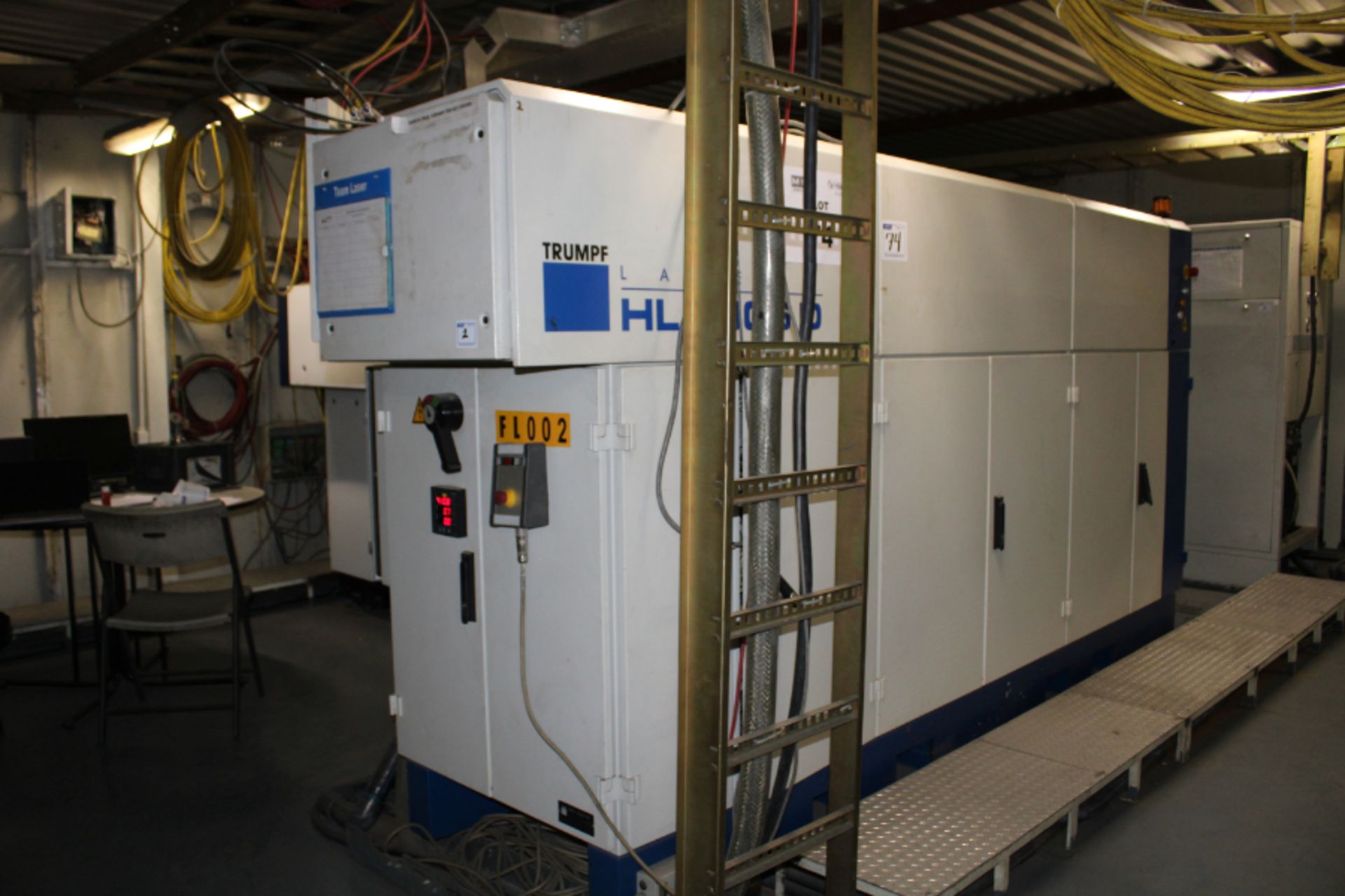 Trumpf HL4006D CNC Laser Machine, Includes (2) Soldering Heads, (2) Micro Wire Feeders, New 2003 - Image 2 of 12