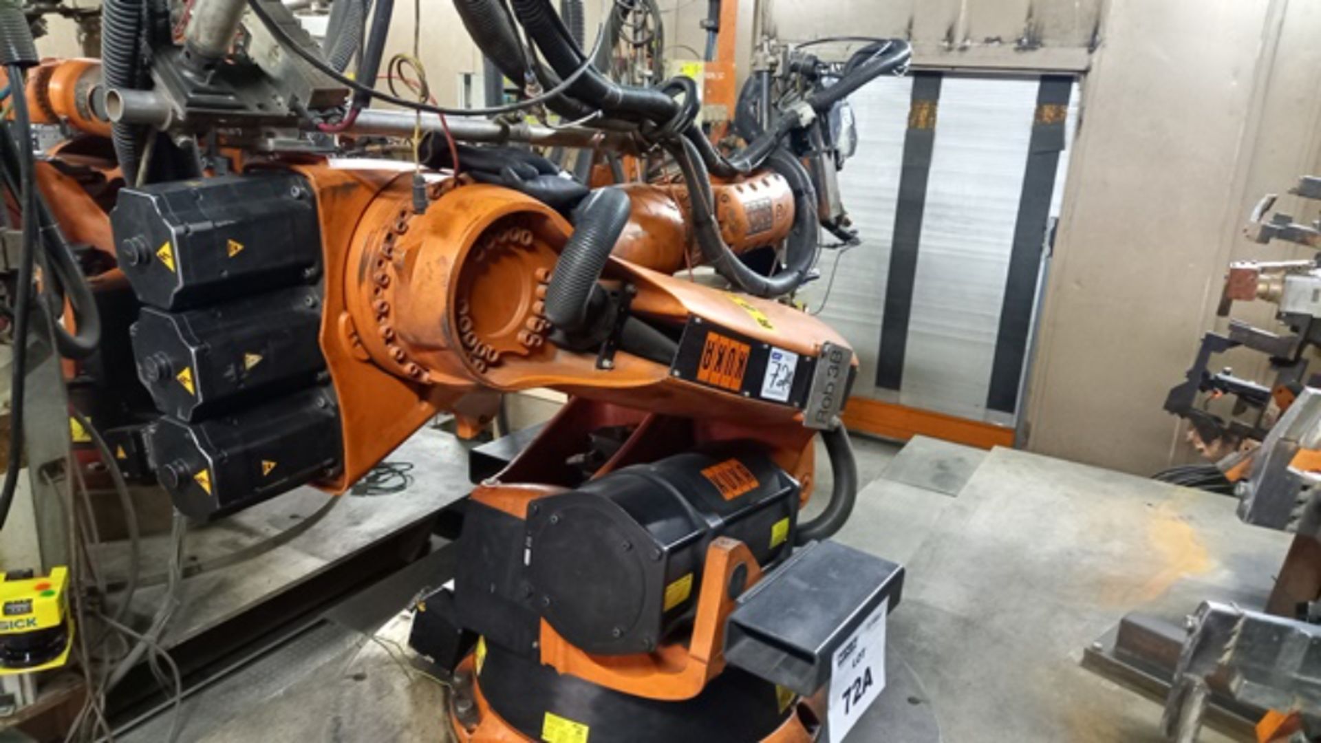 Kuka KR-150 Robot, Maximum Reach: 2,700 mm, Rated Payload: 150 Kg, with Robot Controller, New 2003 - Image 10 of 11