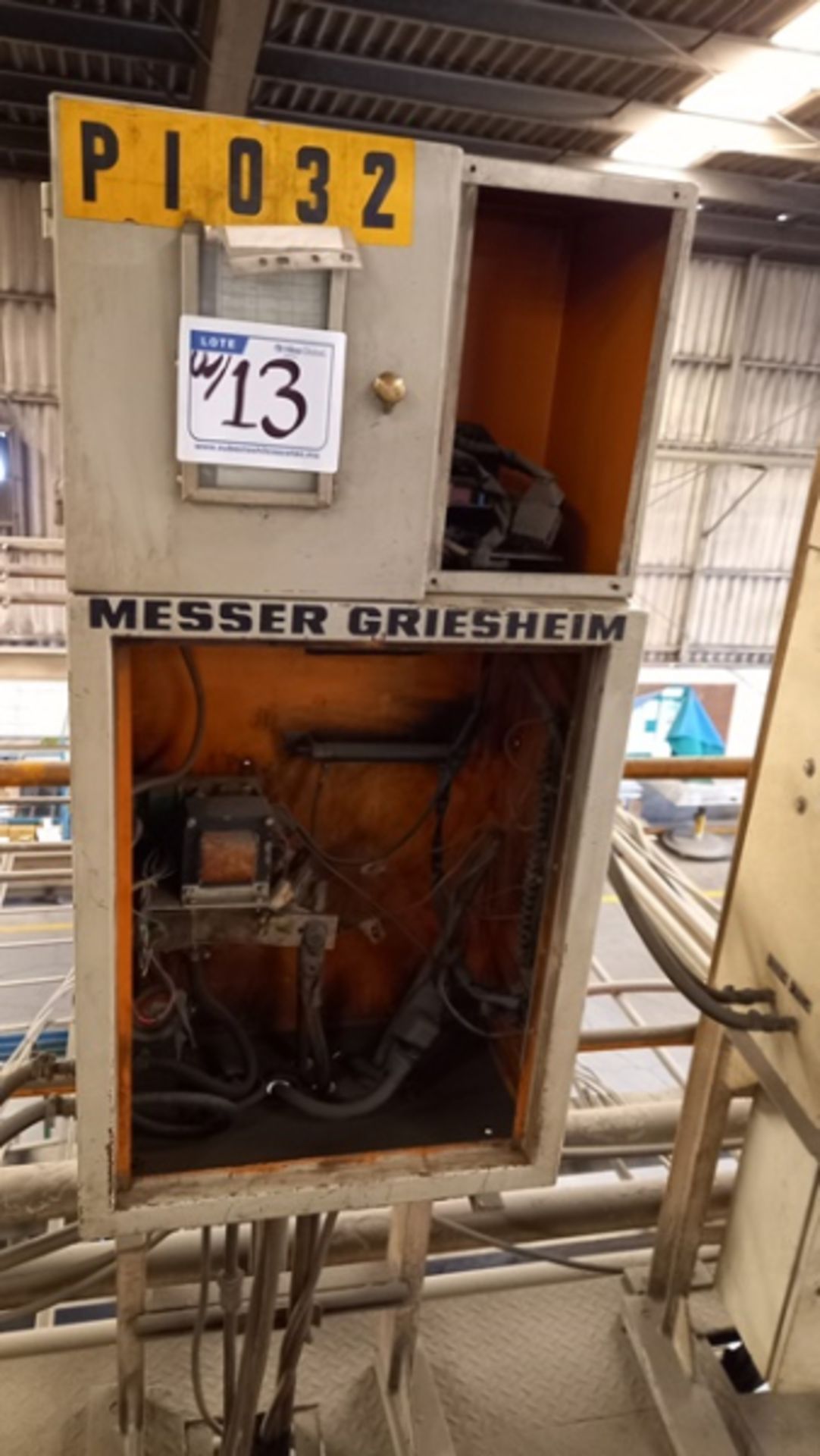 100 KVA Messer Griesheim UP100E Spot Welder, MPS1043 Control, Harms & Wende System *Needs New Board* - Image 3 of 4