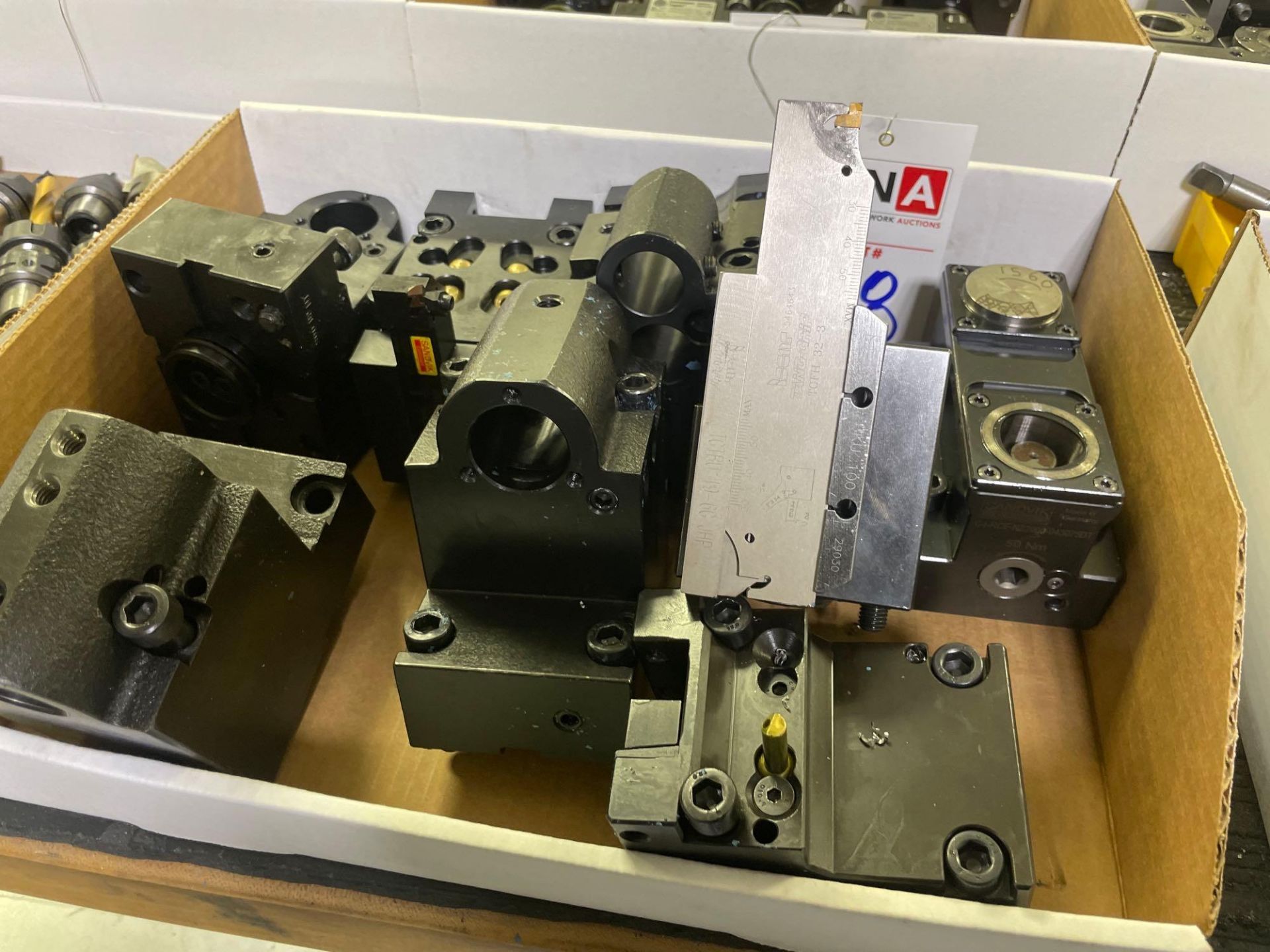 (8) X-Axis Static Tool Holders for Mori Seiki NZ1500 - Image 3 of 5