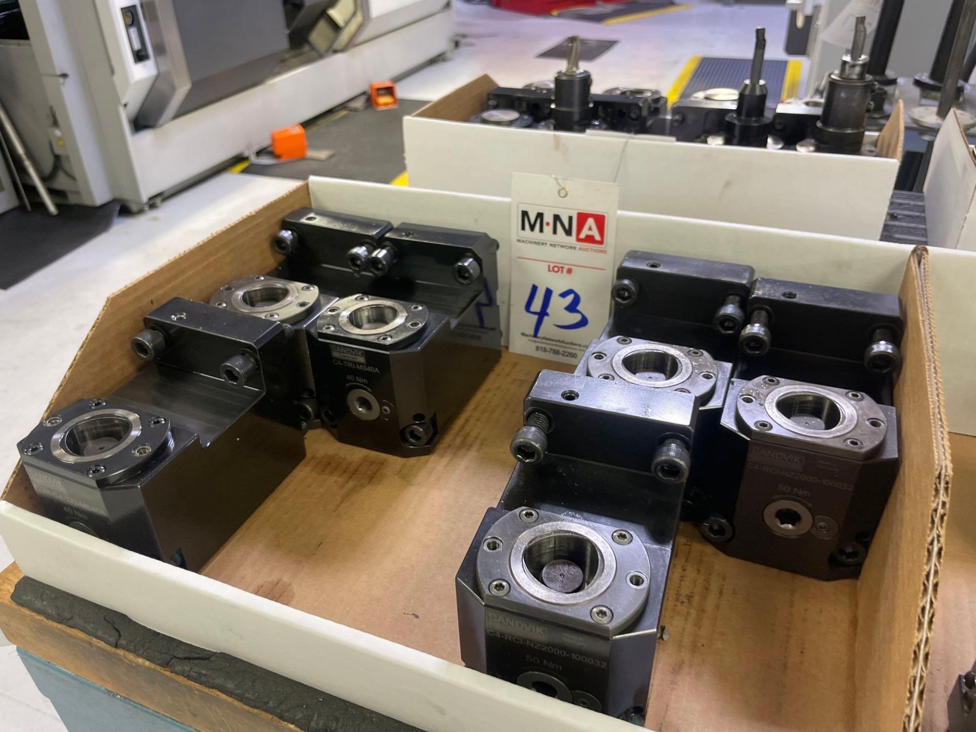 (6) Z-Axis Static Tool Holders for Mori Seiki NZ1500 - Image 2 of 5