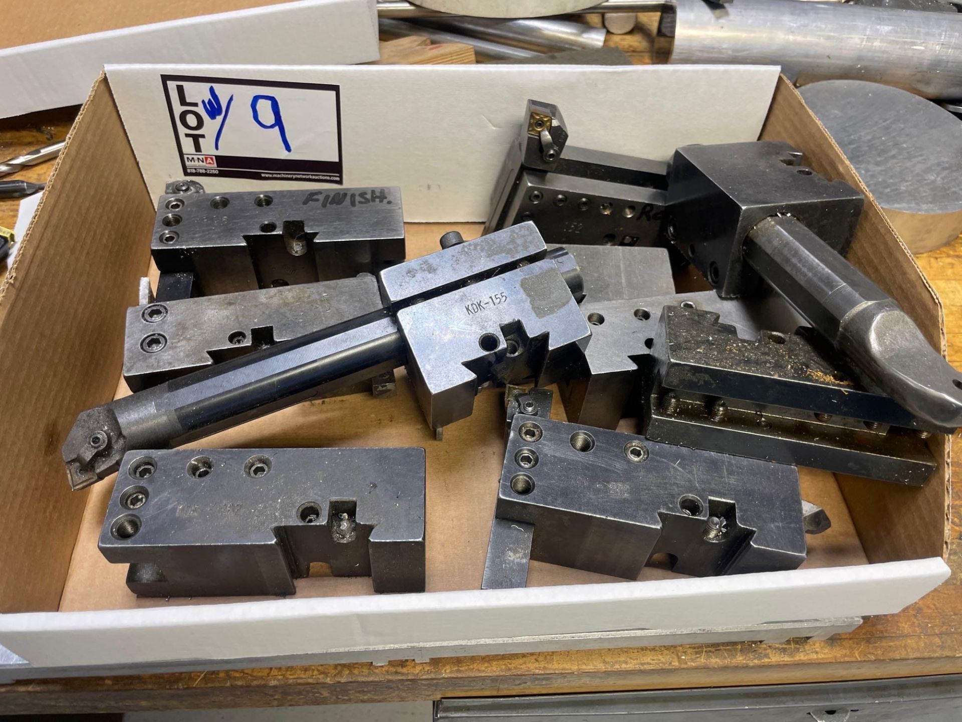 KDK Master Tool Post with Holders - Image 5 of 5