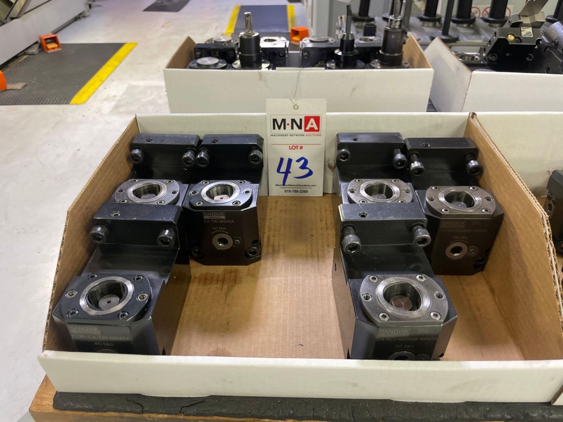 (6) Z-Axis Static Tool Holders for Mori Seiki NZ1500 - Image 5 of 5