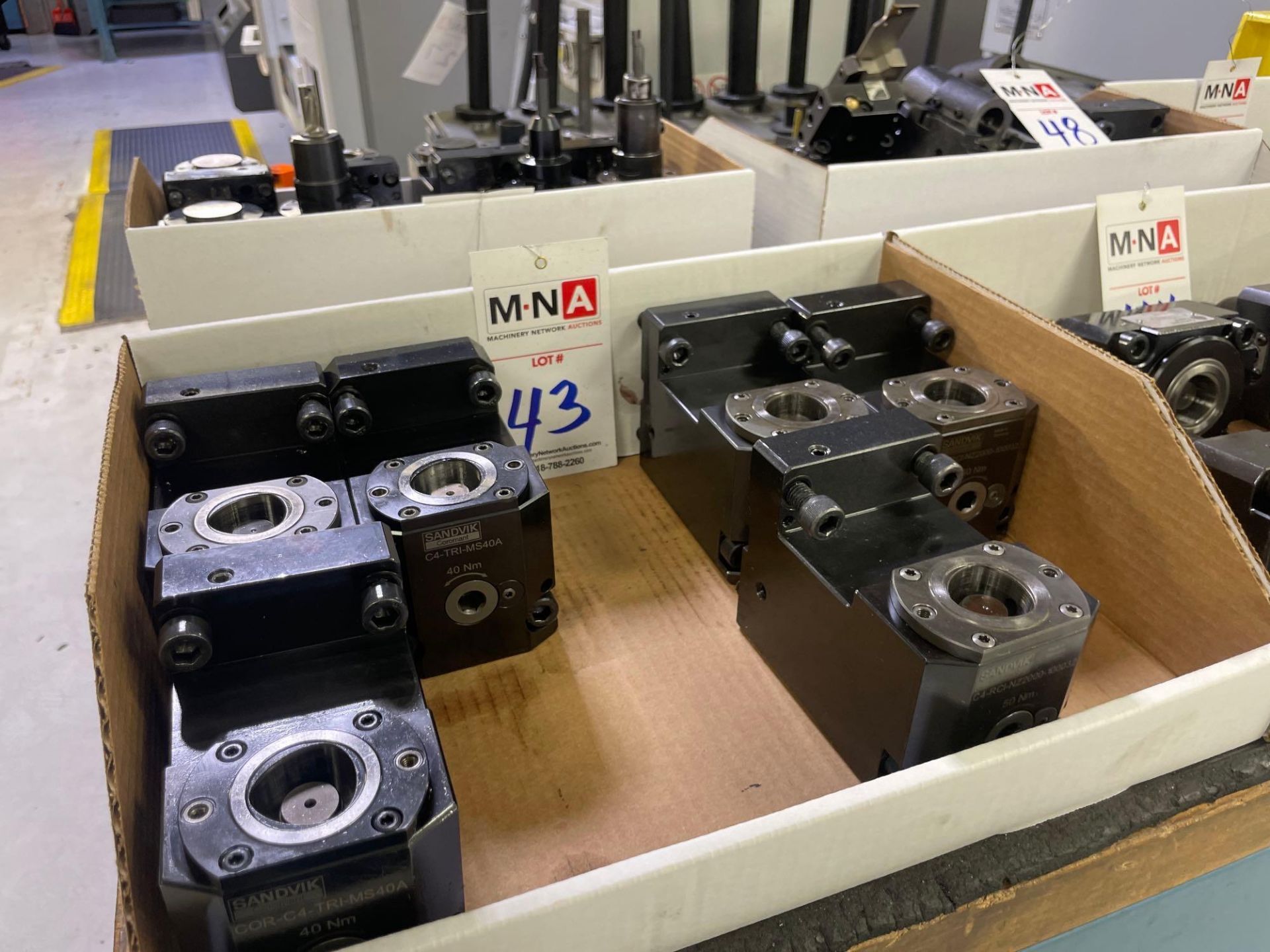 (6) Z-Axis Static Tool Holders for Mori Seiki NZ1500 - Image 3 of 5