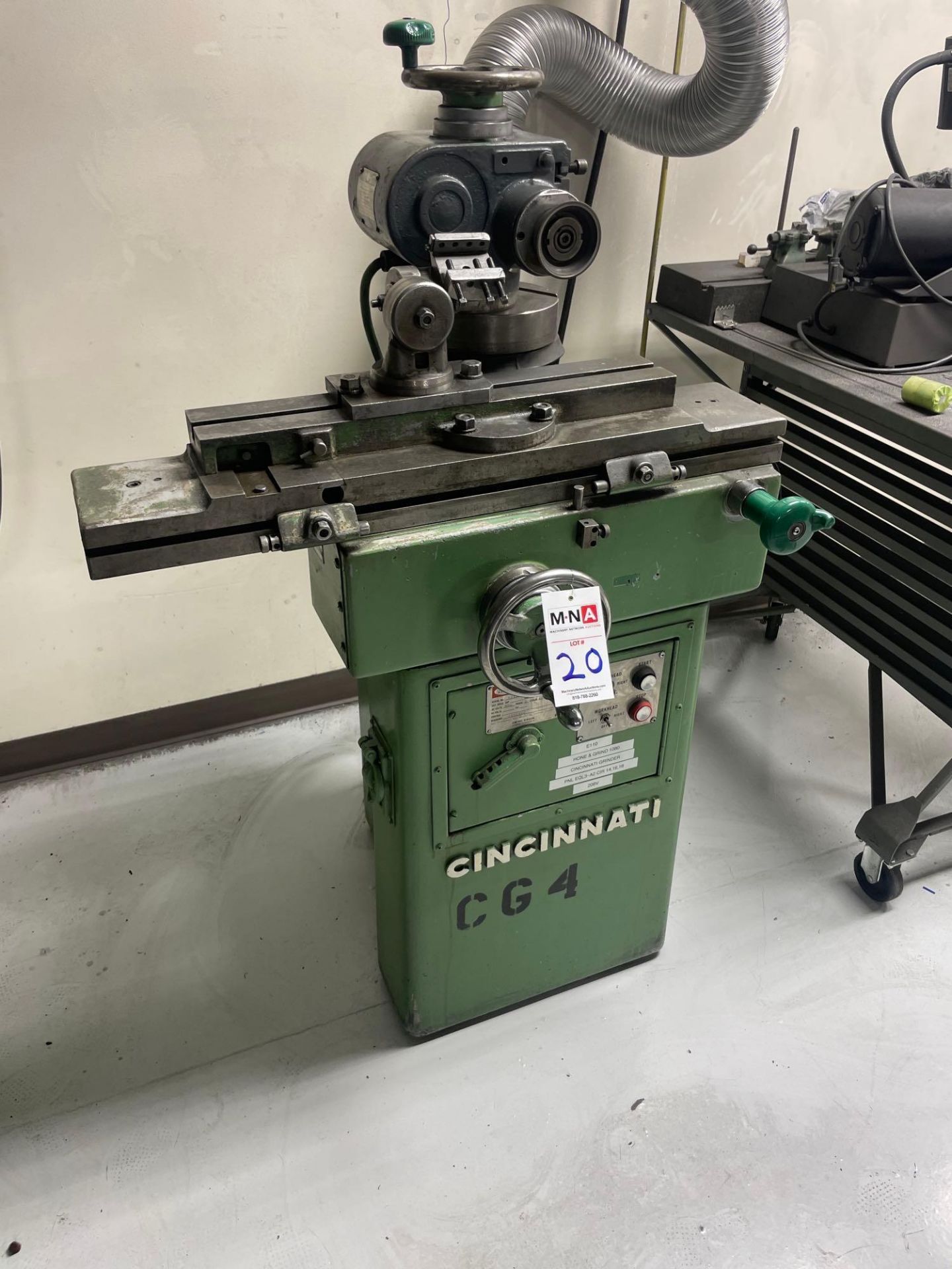 Cincinnati 4549-3 Tool & Cutter Grinder, s/n 6D1P5L-24 - Image 2 of 6