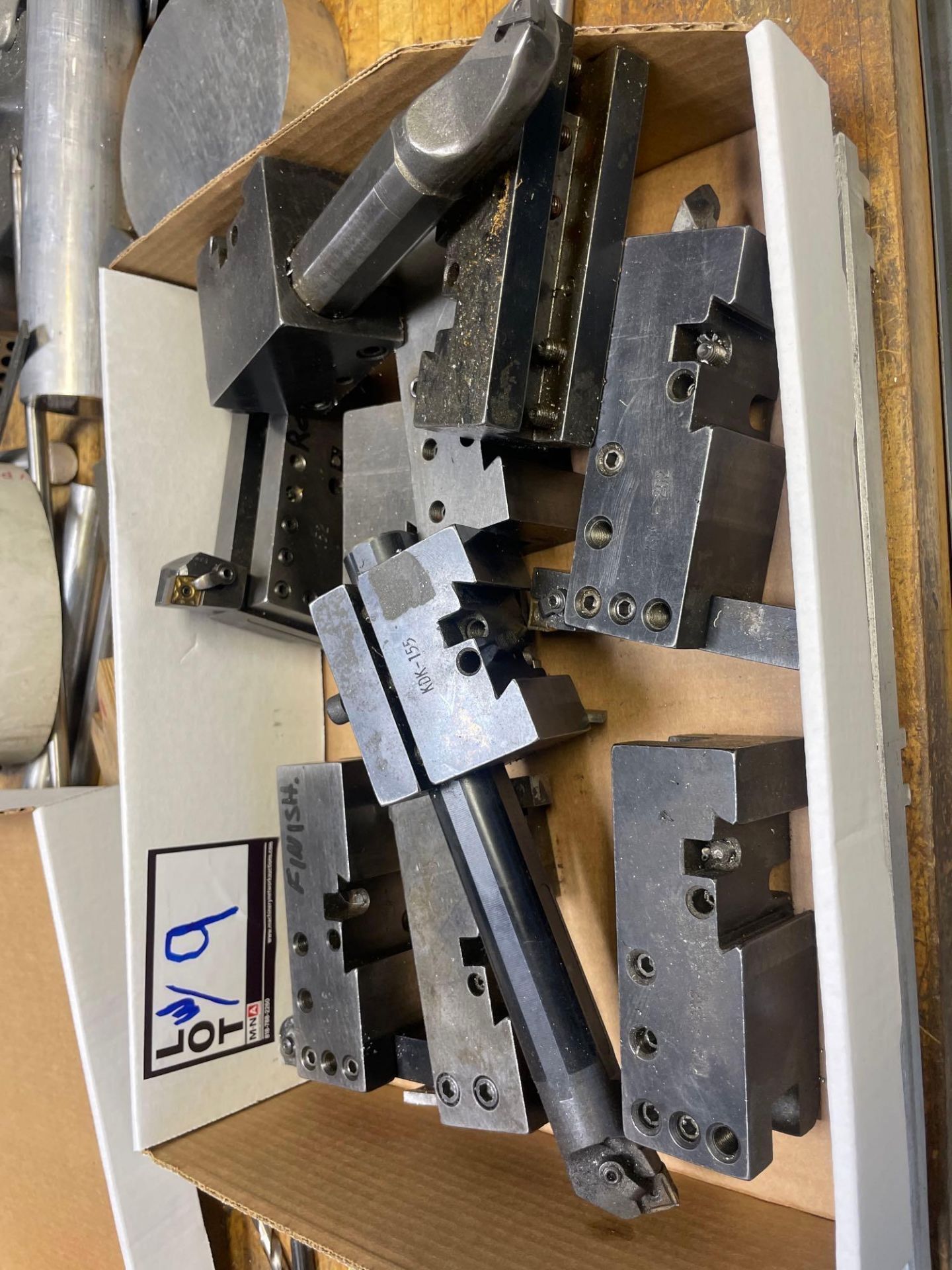 KDK Master Tool Post with Holders - Image 4 of 5