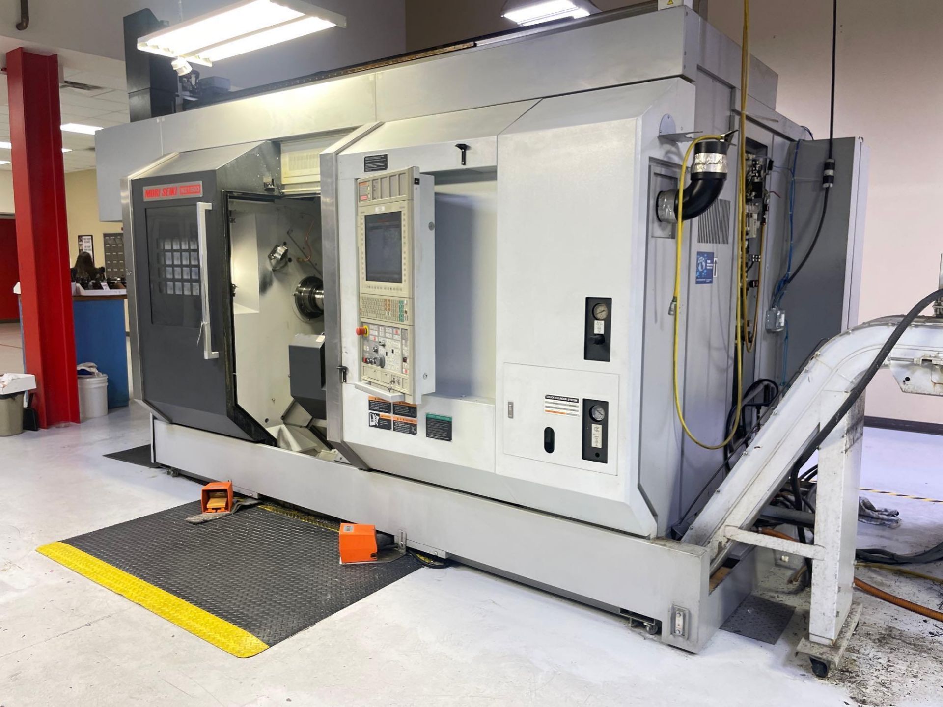 Mori Seiki NZ1500T2Y, 16 Position Dual Turret, s/n NZ150JJ 0157, New 2011 - Image 3 of 14