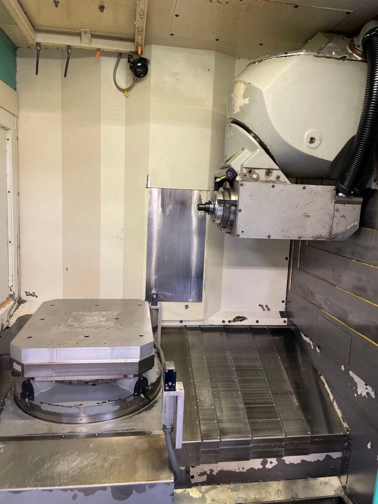 DMG DMC60U 5-Axis Machining Center, Heidenhain Ctrl., 60 ATC,  CAT-40, 14K RPM, CTS, New 2000 - Image 4 of 9