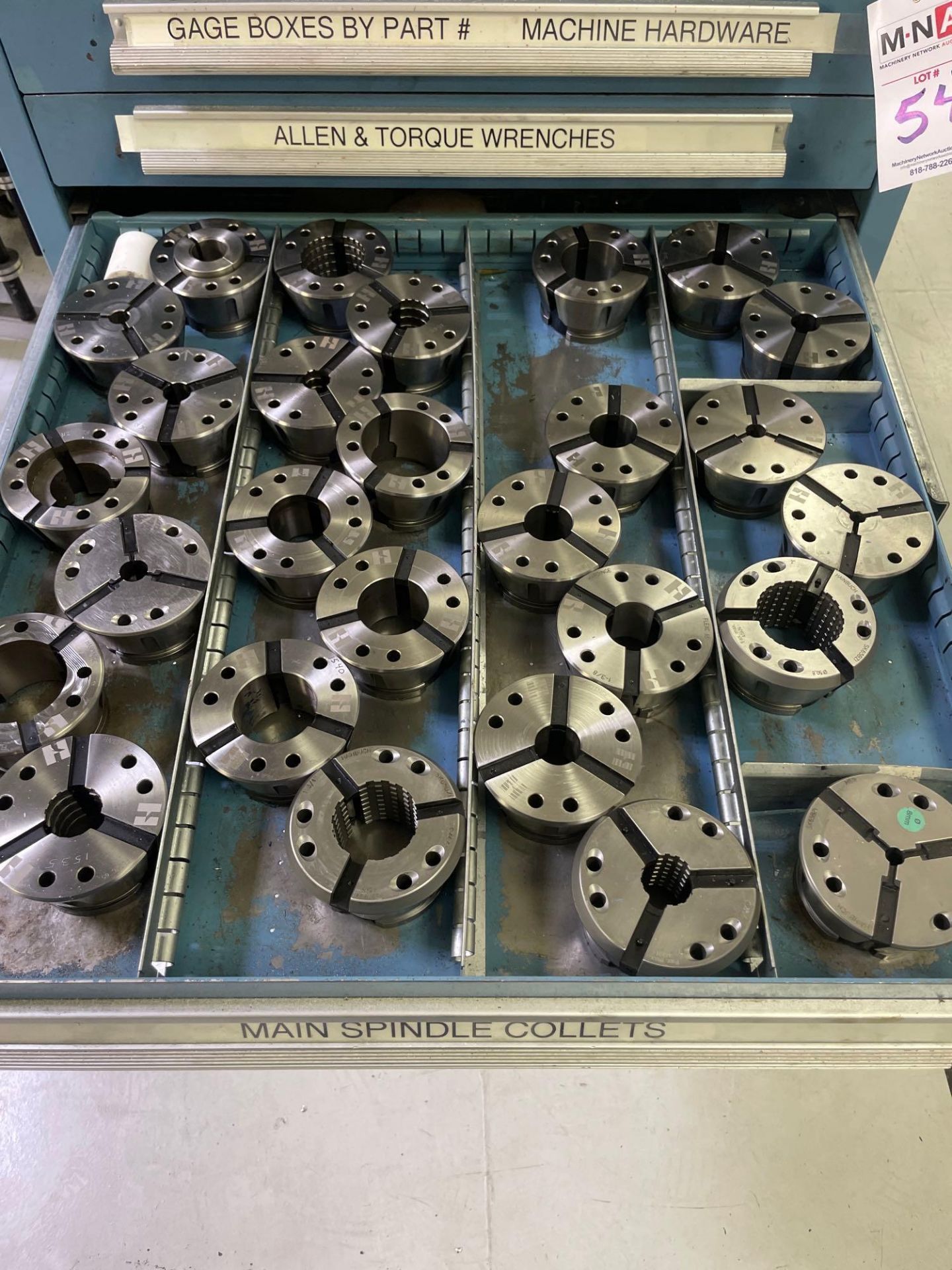 (27) Main Spindle Collets for Mori Seiki NZ1500 - Image 5 of 5