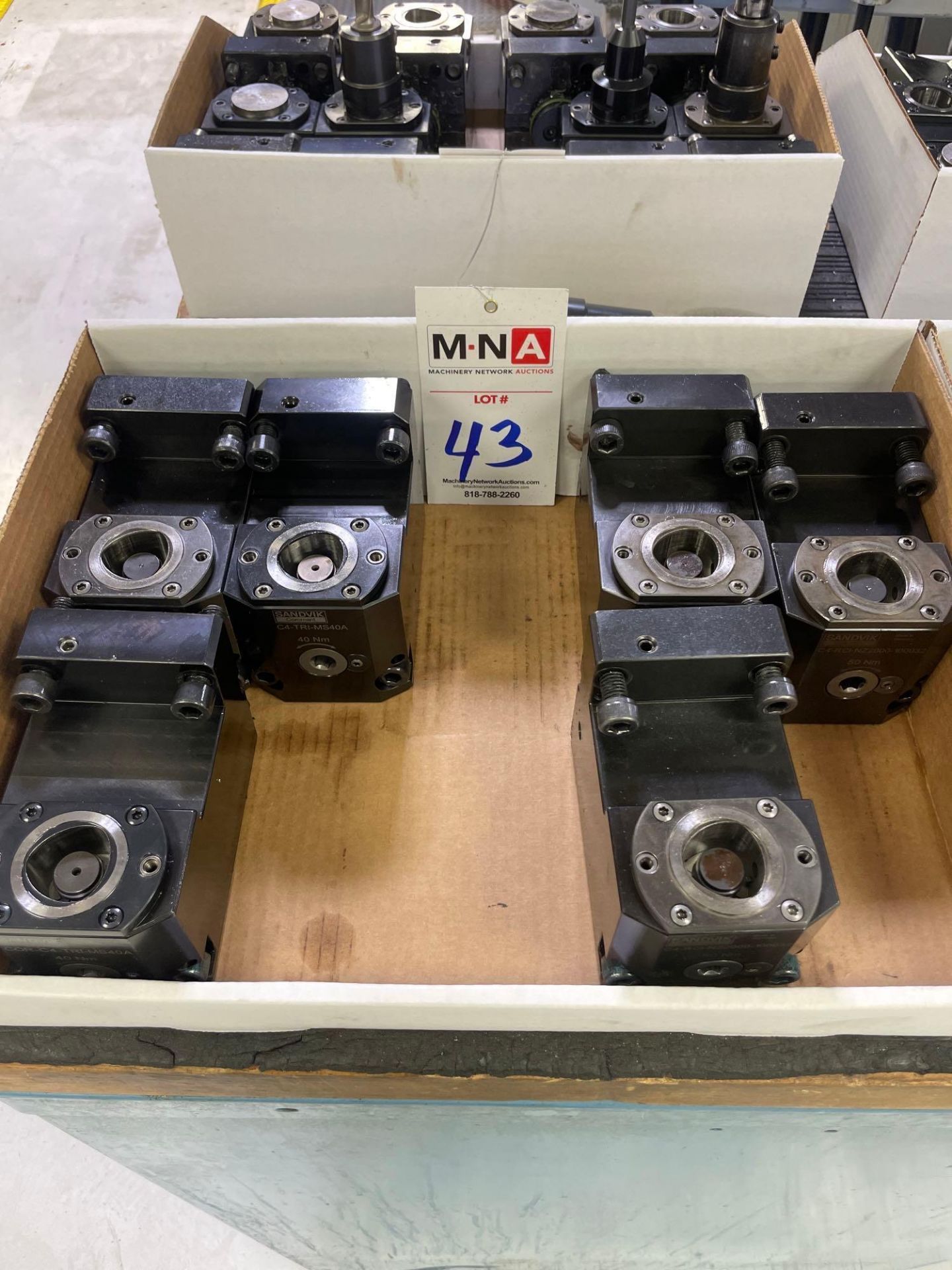 (6) Z-Axis Static Tool Holders for Mori Seiki NZ1500 - Image 4 of 5