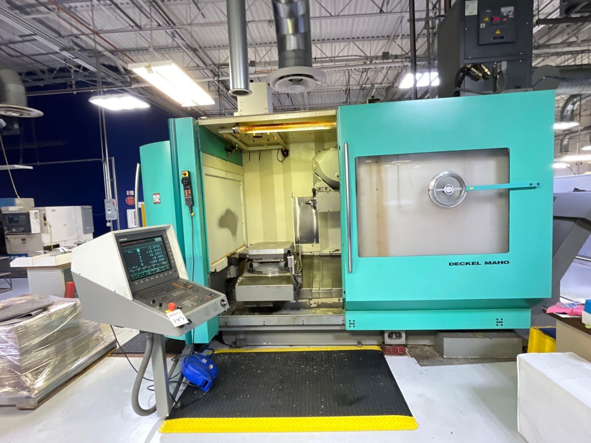 DMG DMC60U 5-Axis Machining Center, Heidenhain Ctrl., 60 ATC,  CAT-40, 14K RPM, CTS, New 2000