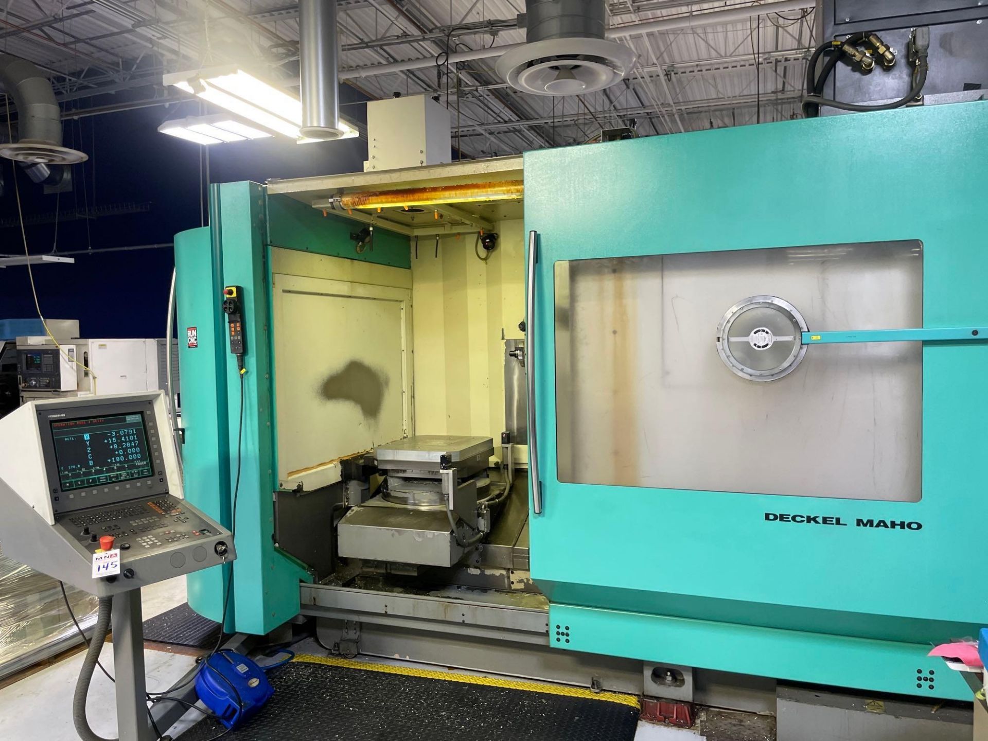 DMG DMC60U 5-Axis Machining Center, Heidenhain Ctrl., 60 ATC,  CAT-40, 14K RPM, CTS, New 2000 - Image 2 of 9