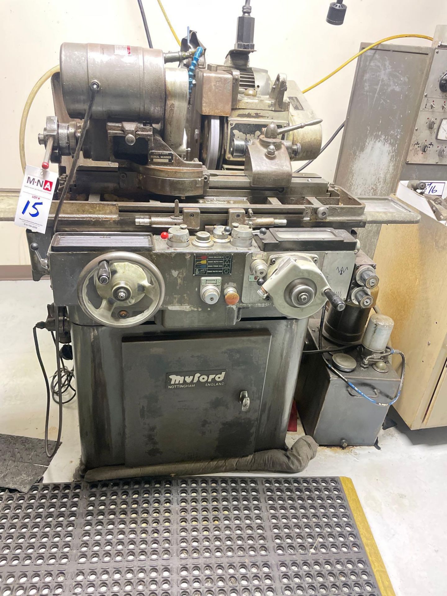 Myford MG12-HPT Cylindrical Grinder, s/n 136969 - Image 2 of 8