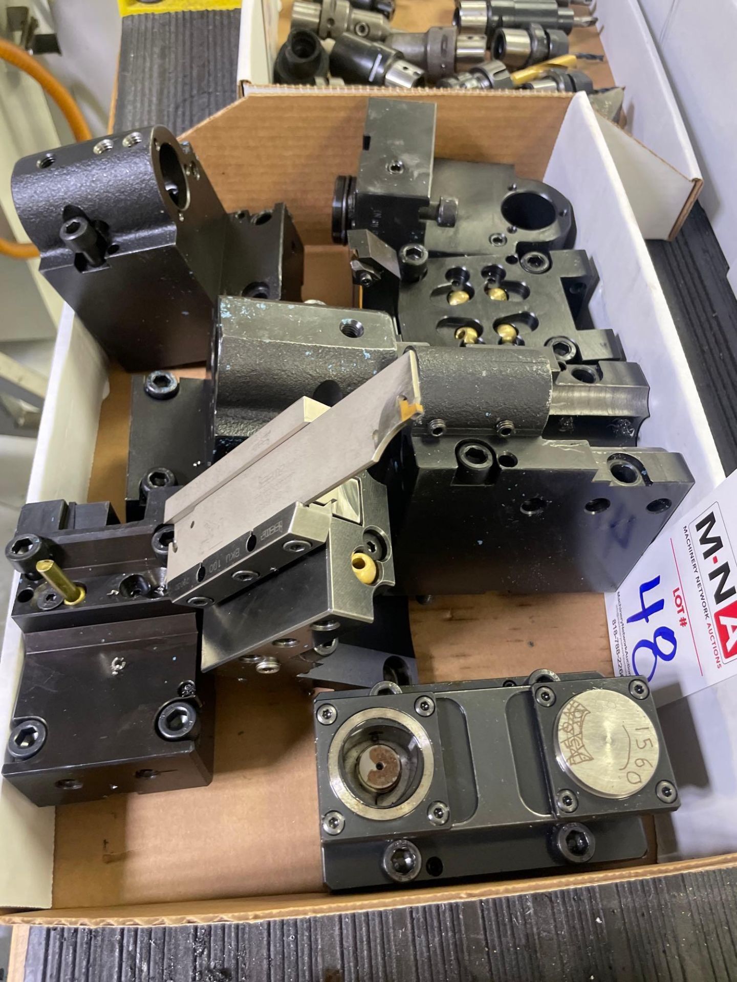 (8) X-Axis Static Tool Holders for Mori Seiki NZ1500 - Image 2 of 5