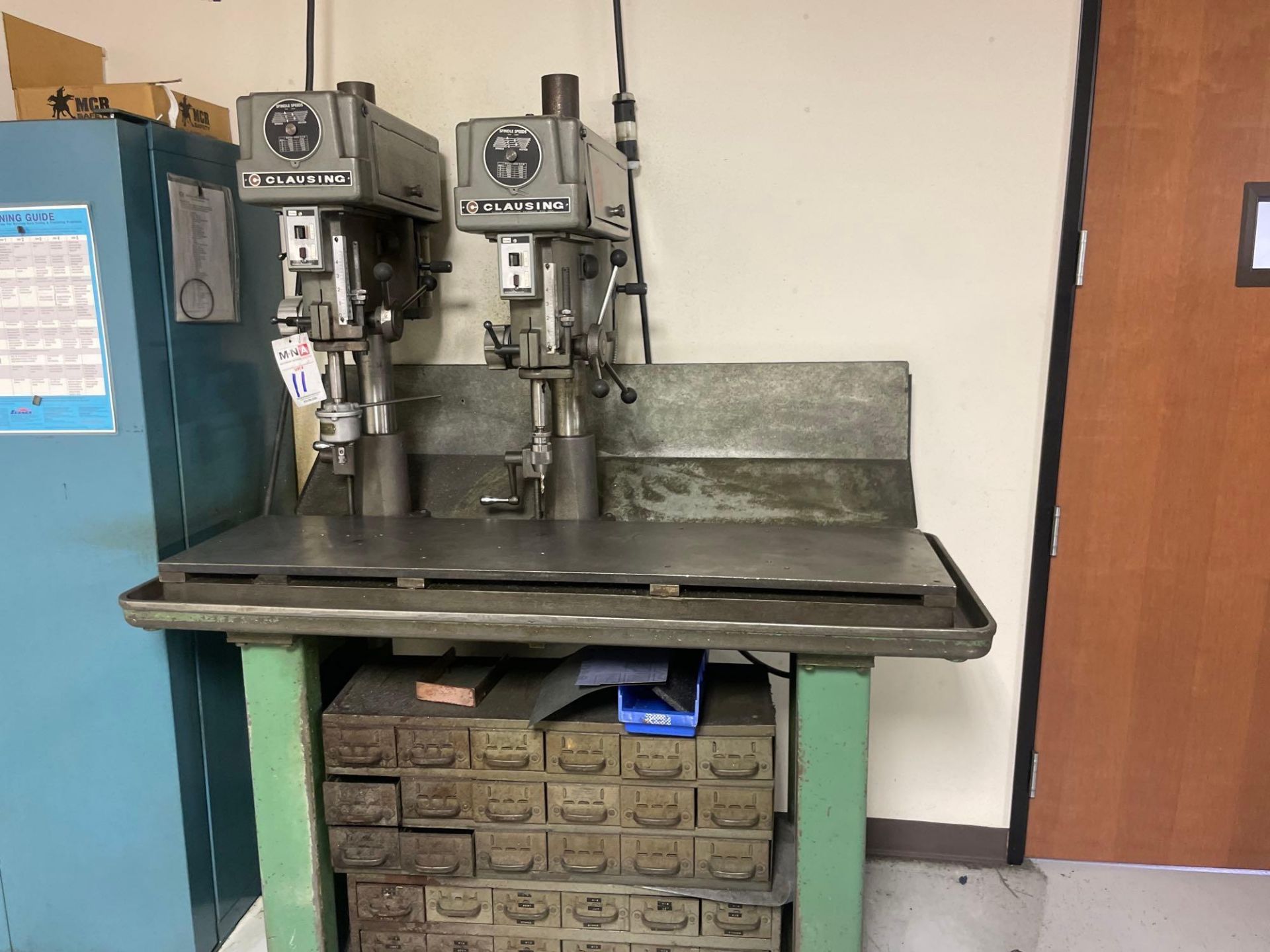 Clausing 1657 Gang Drill Press, s/n 125765 & 125762 - Image 2 of 9