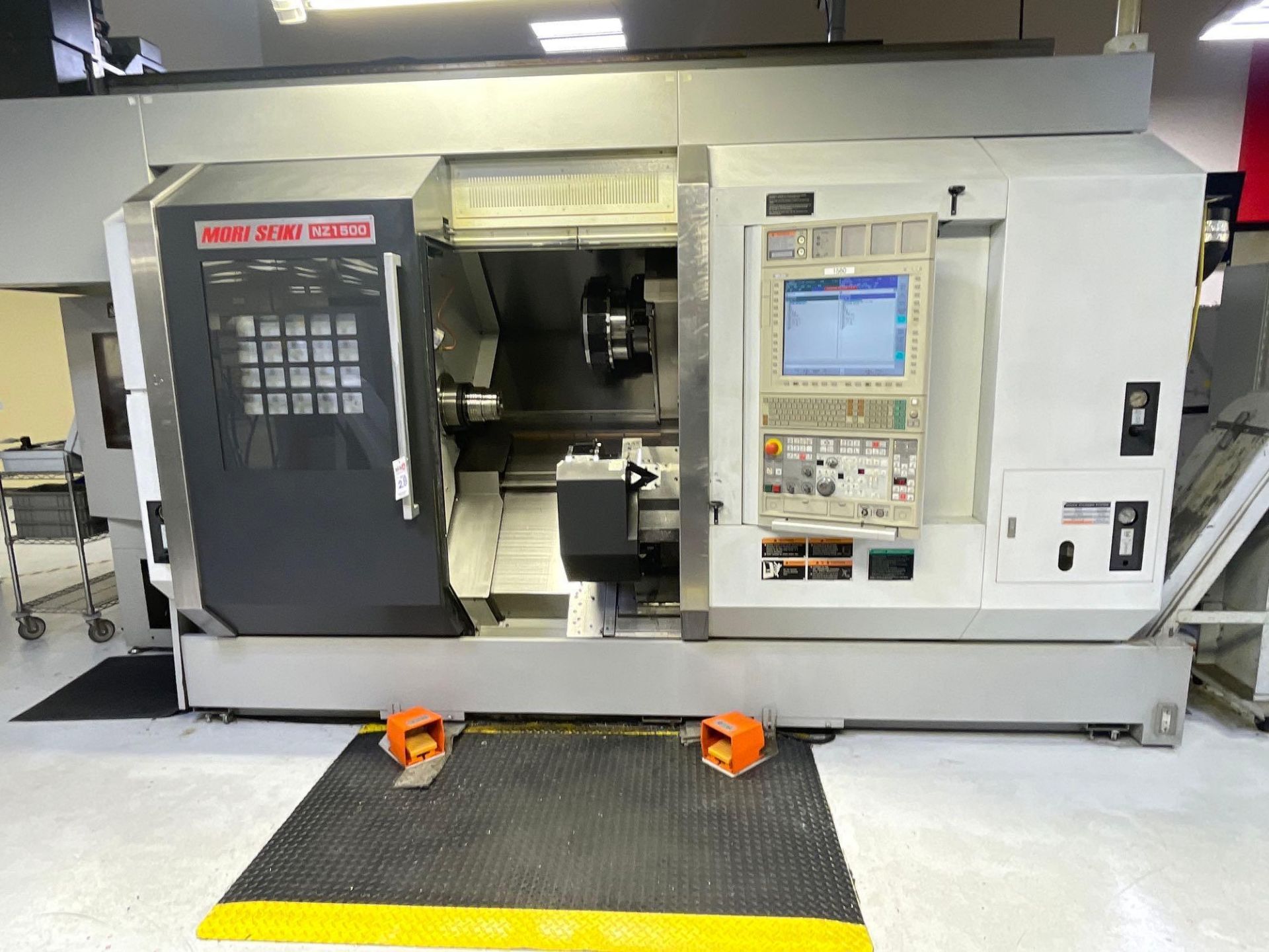 Mori Seiki NZ1500T2Y, 16 Position Dual Turret, s/n NZ150JJ 0157, New 2011 - Image 2 of 14