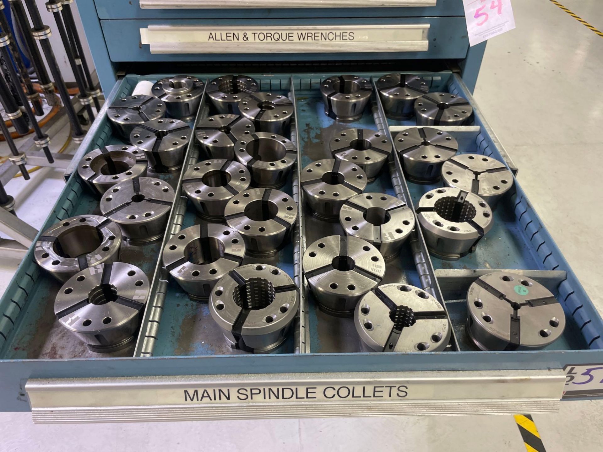 (27) Main Spindle Collets for Mori Seiki NZ1500 - Image 2 of 5