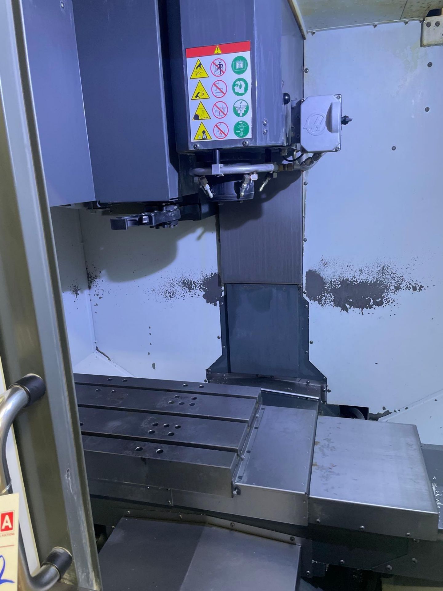 HAAS DM-1 Vertical Machining Center, 4th- Axis Ready, 20” x 16” x 15.5” Trvls., 15k RPM, New 2017 - Image 6 of 12