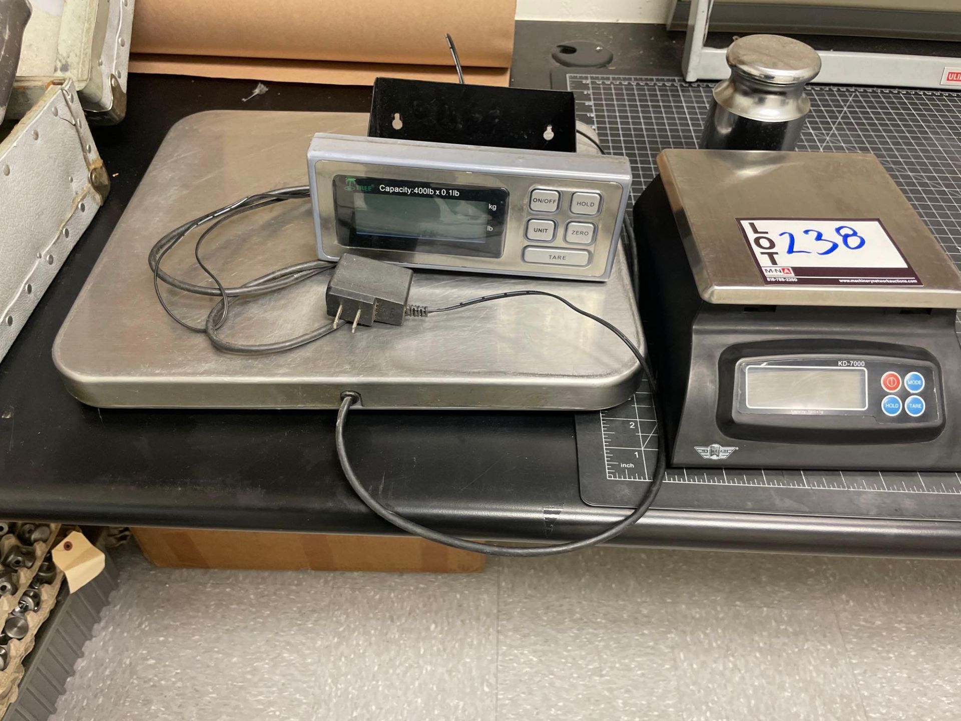 (2) Digital Scales - Image 2 of 4