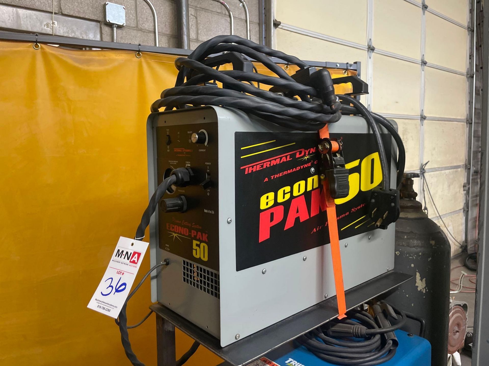 Thermal Dynamic Econo-Pak 50 Plasma Cutter - Image 6 of 7