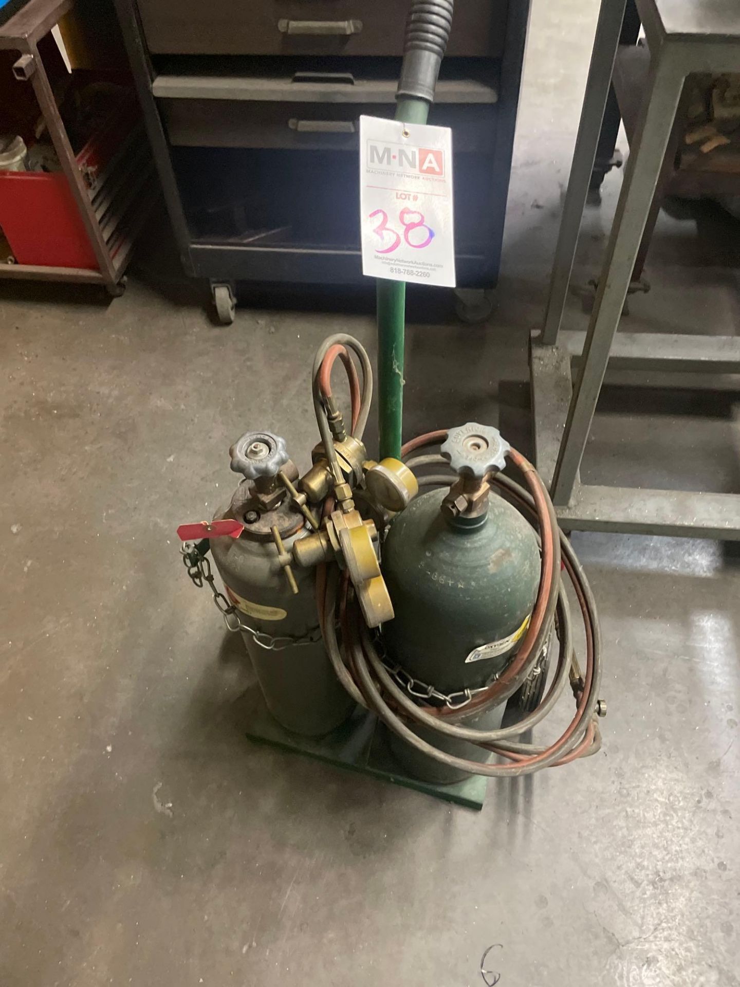 Acetylene Torch Set